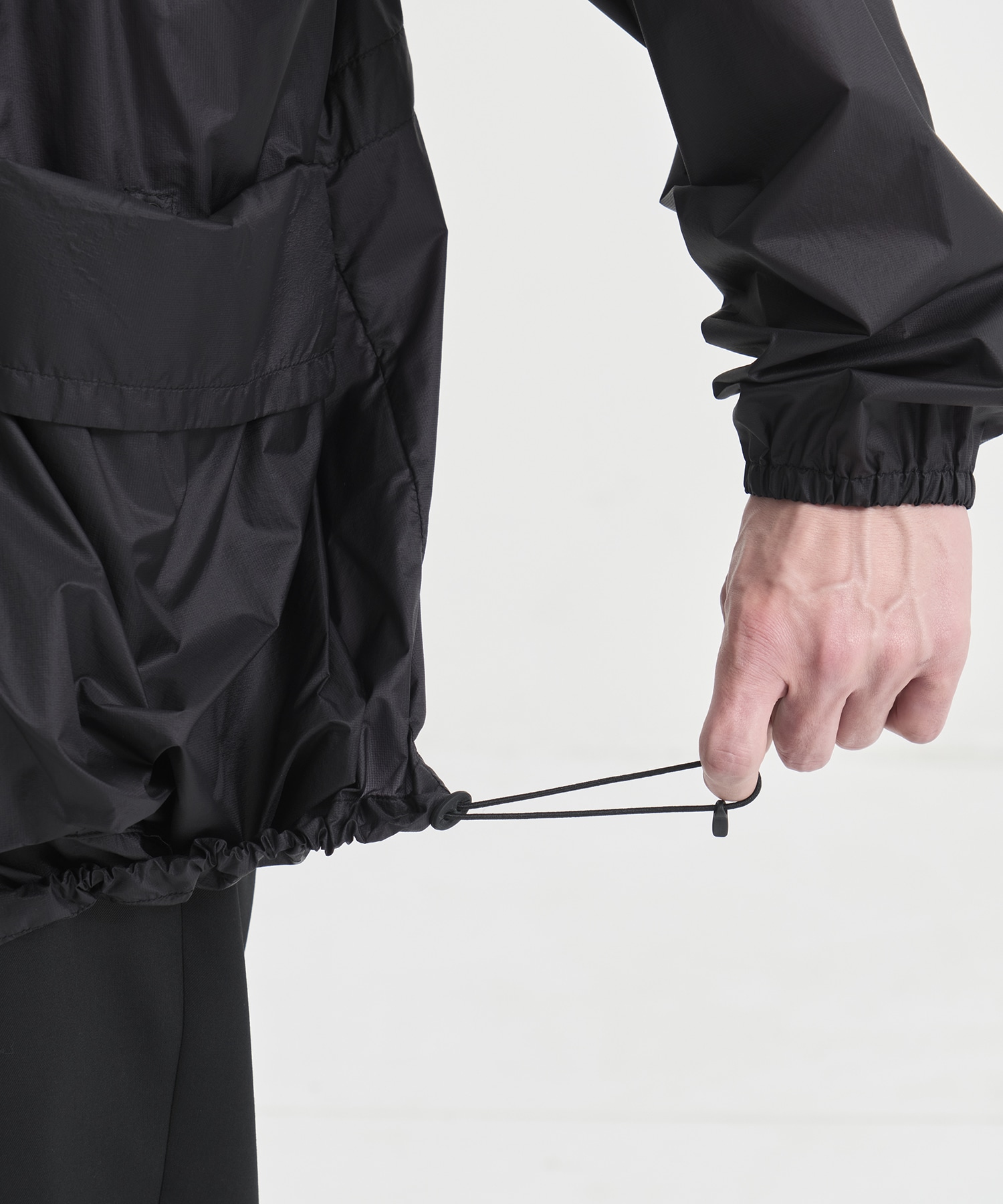 スーパーライトスティックフードアウター