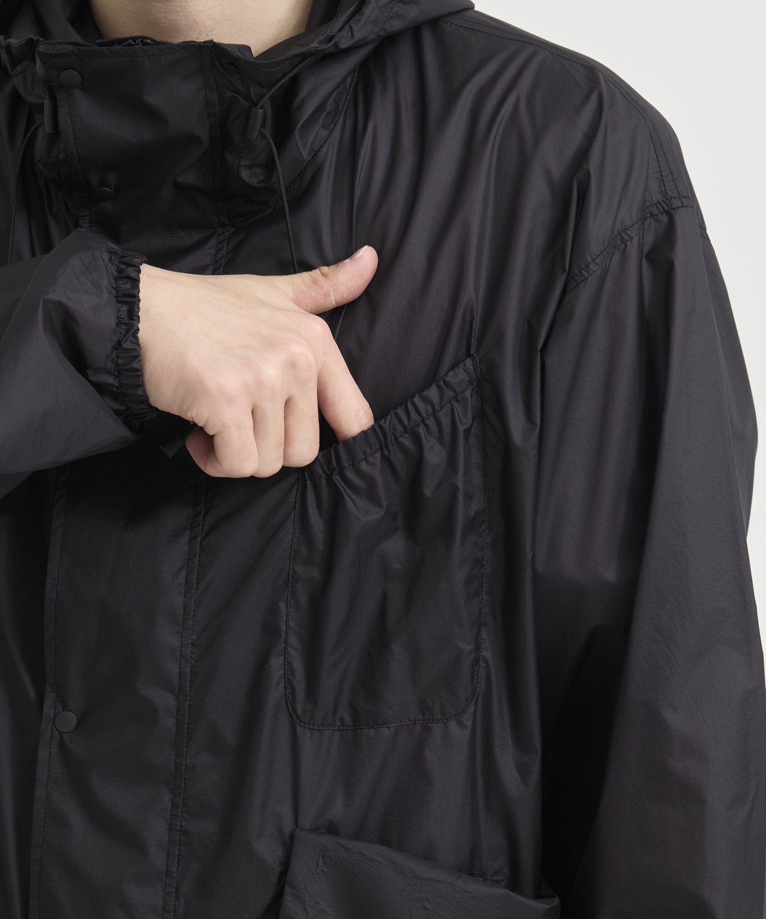 スーパーライトスティックフードアウター