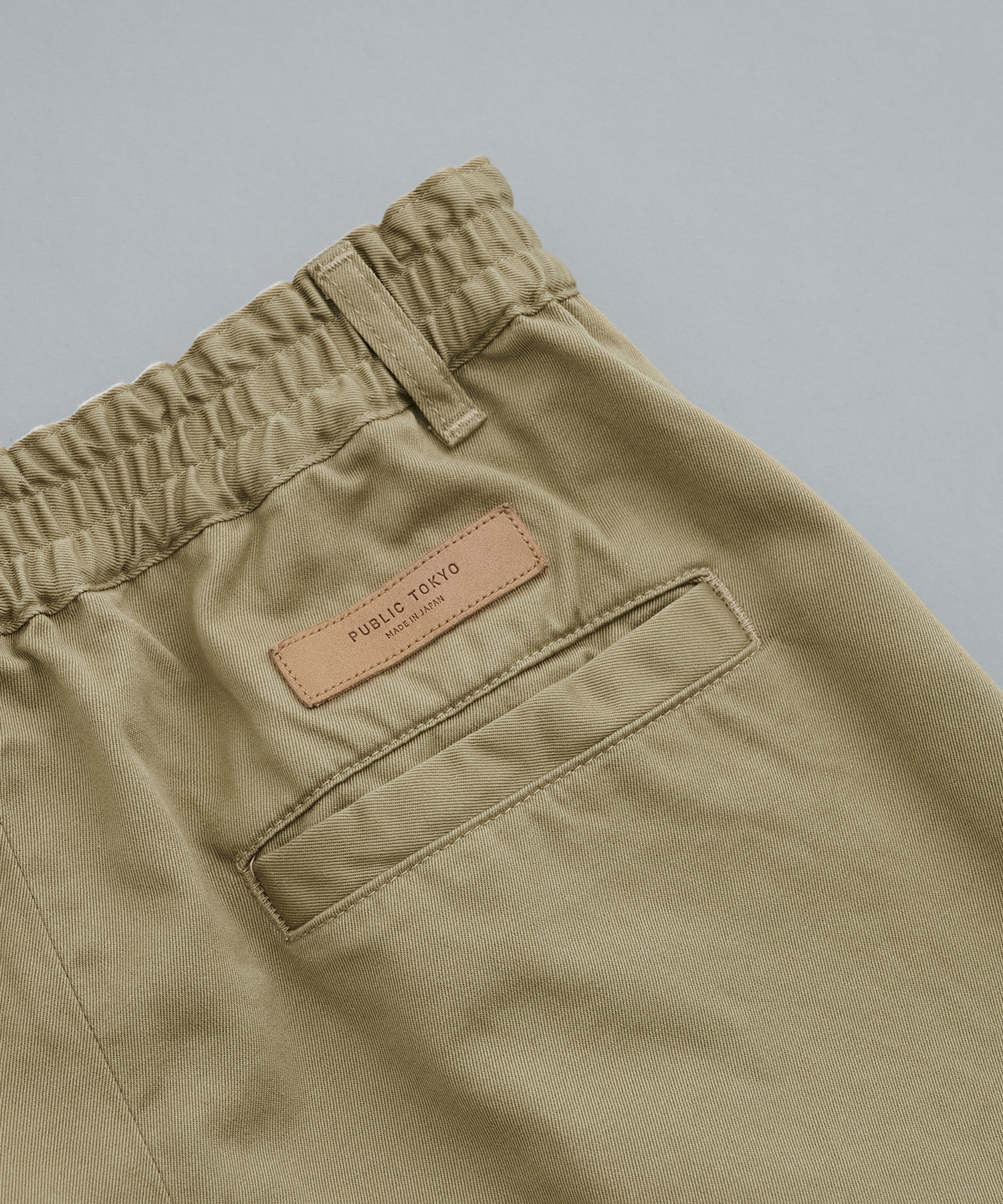 PUBLIC CHINOS バレルイージー