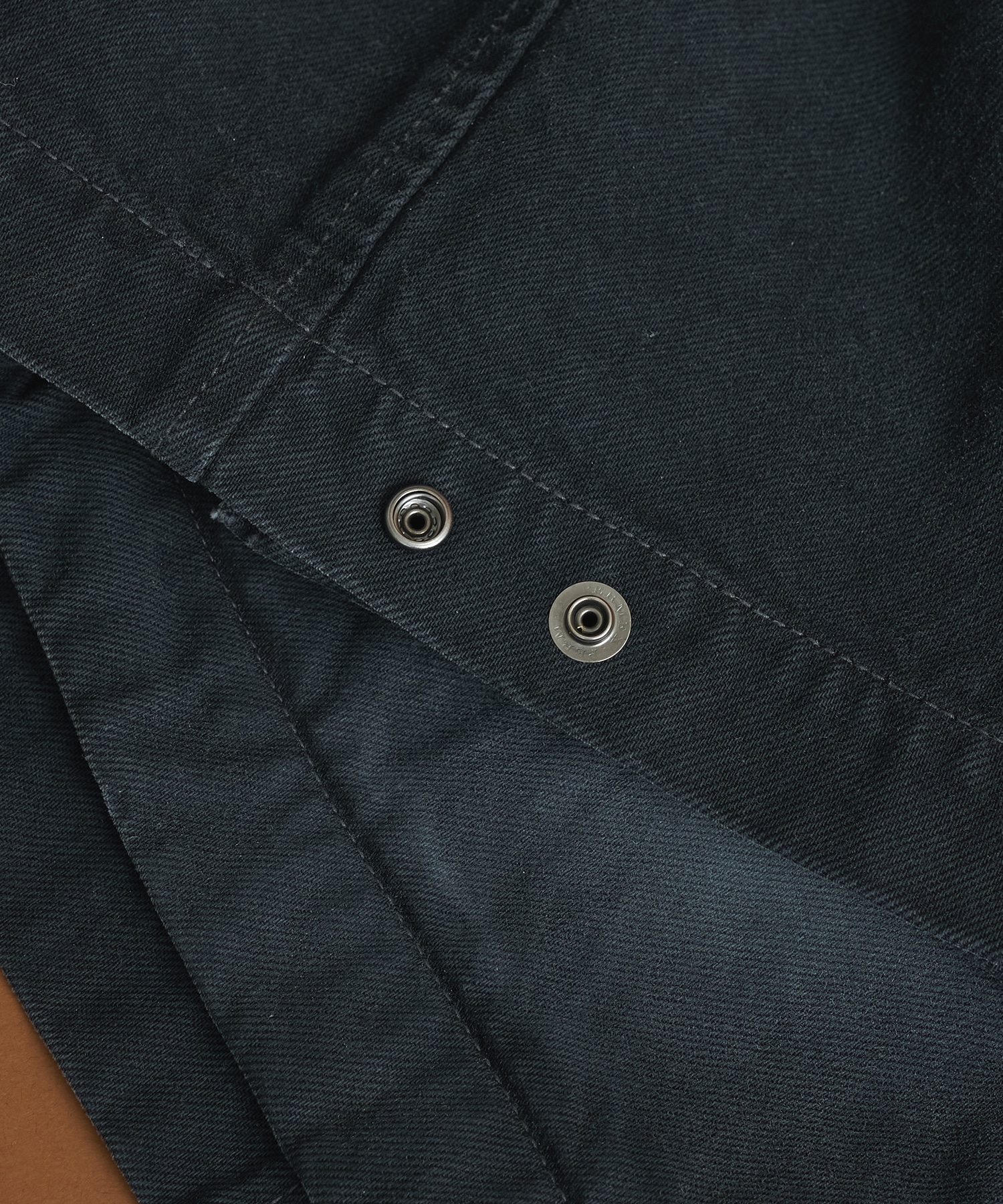 PUBLIC DENIM BLEACH BLOUSON