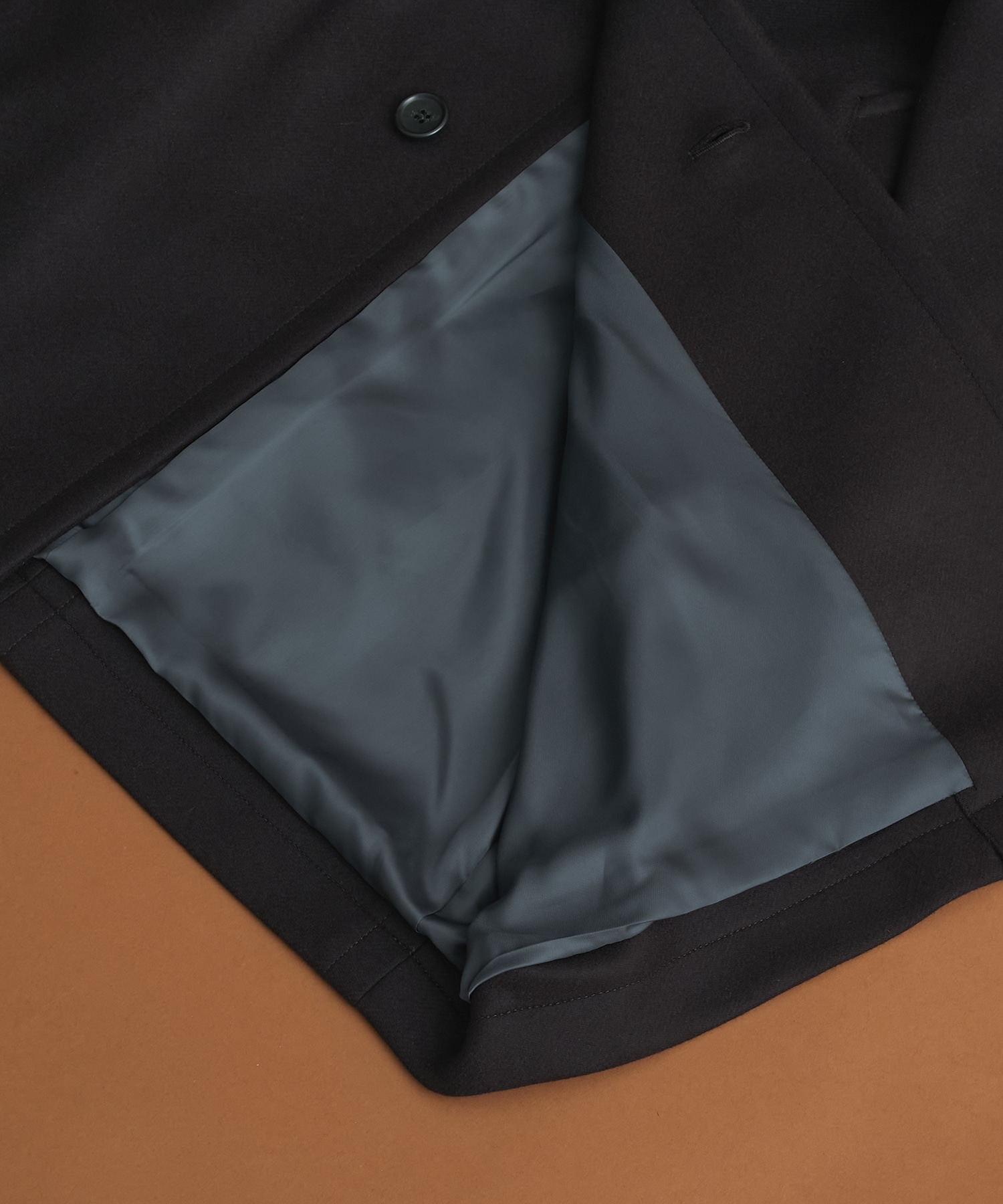 Super140s メルトンバルカラーコート