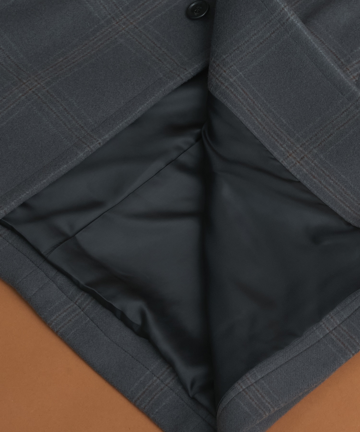 Super140s メルトンオーバーサイズバルカラーコート