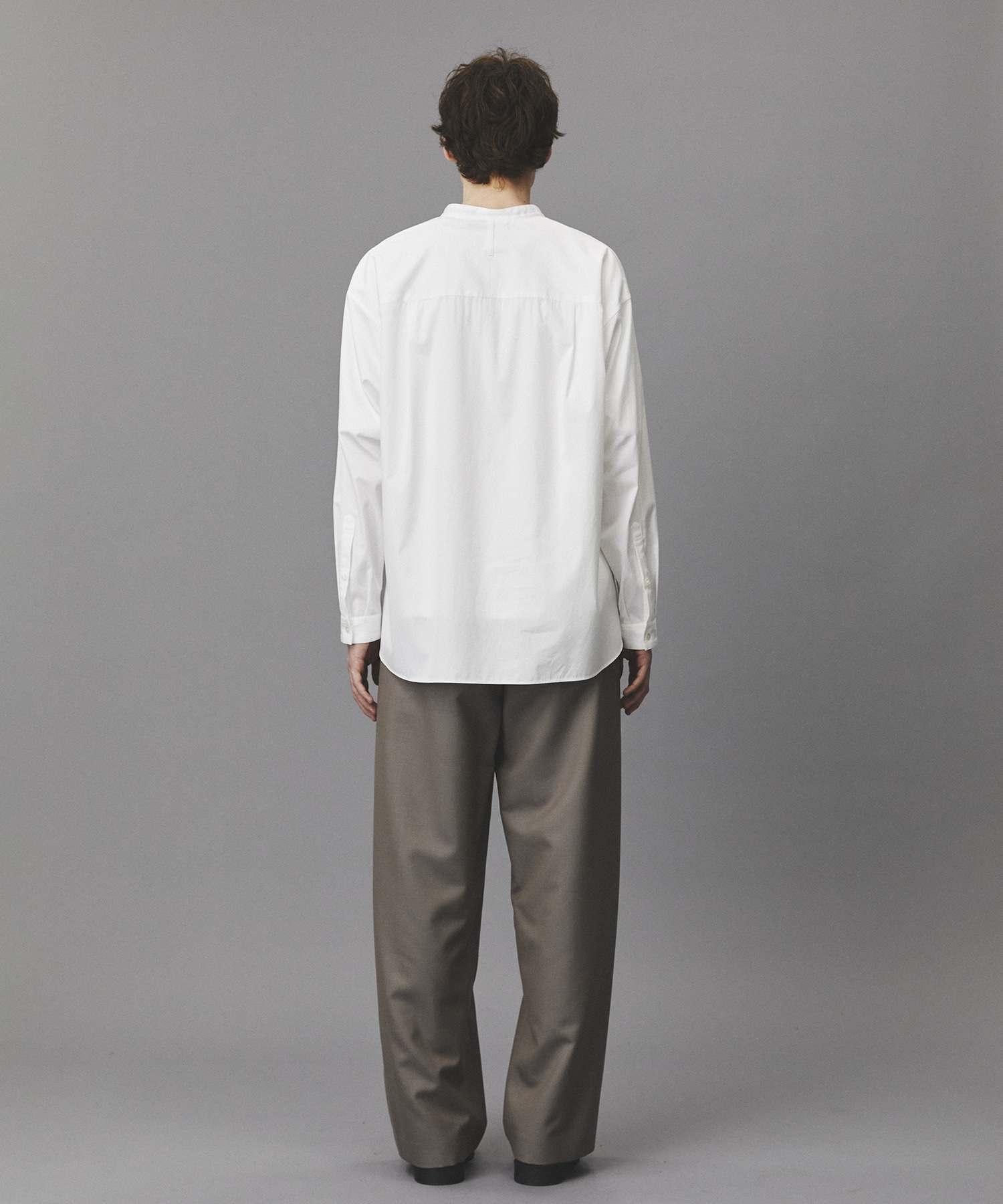 Suvin Giza Band Skipper Shirts