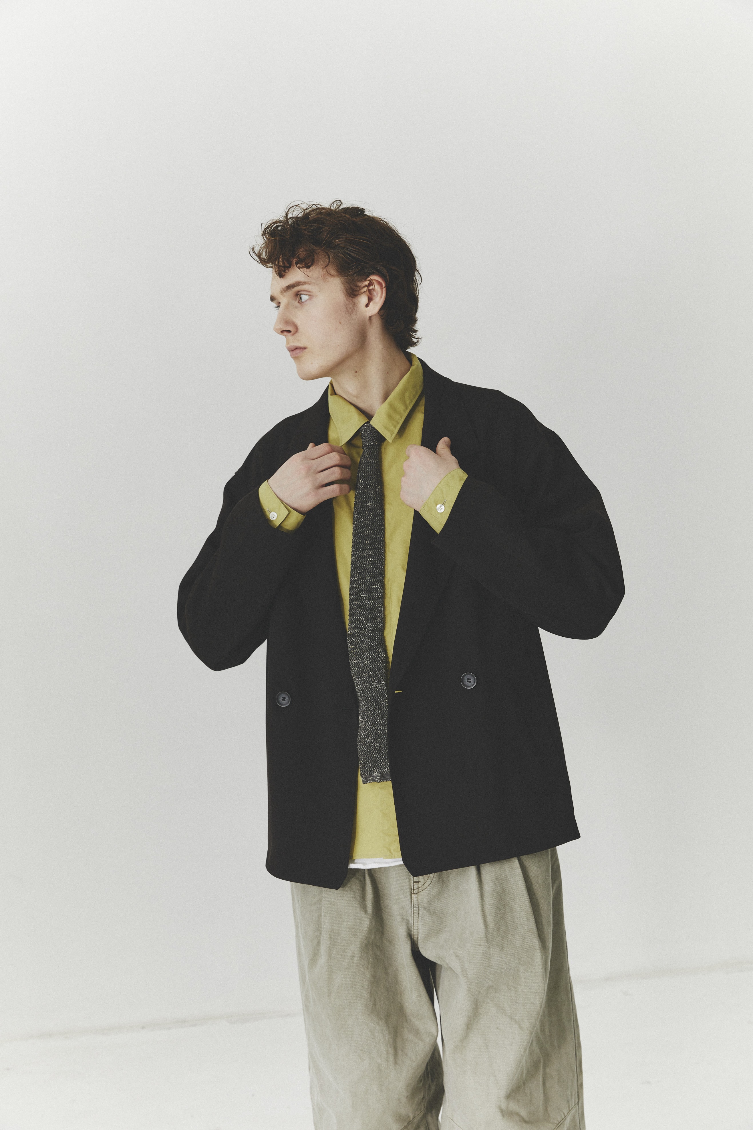 クリアコットンスムースシャツ