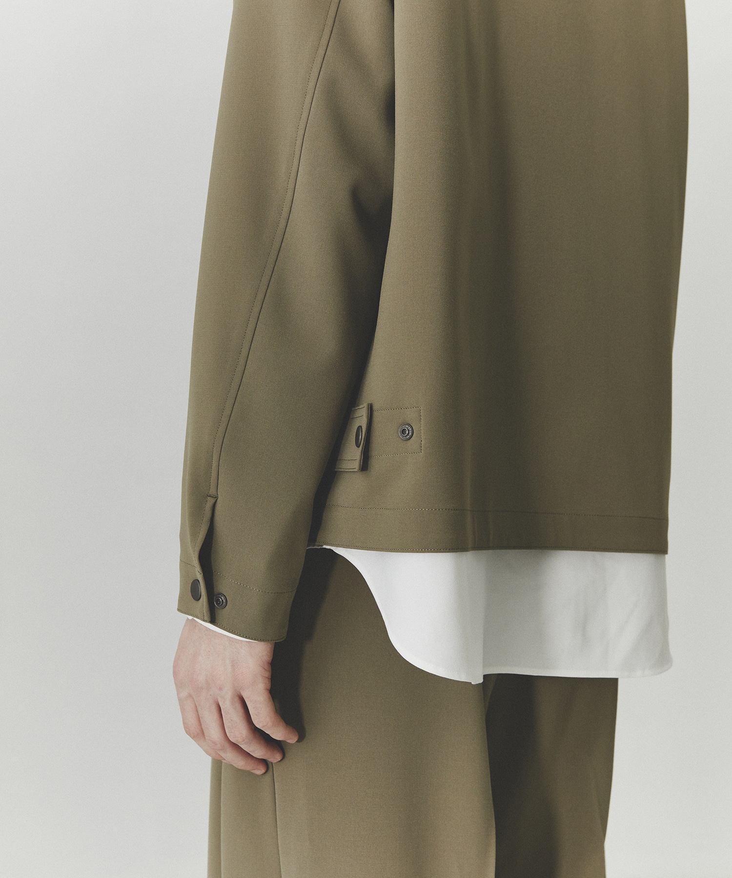 TRIXIONウーリーシャツＢＬ