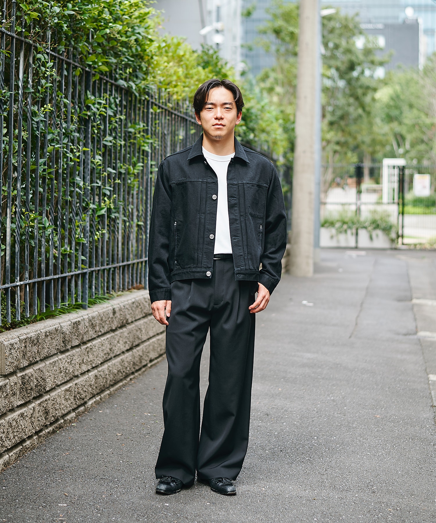 【残りわずか】High Dailymotion Curve Slacks