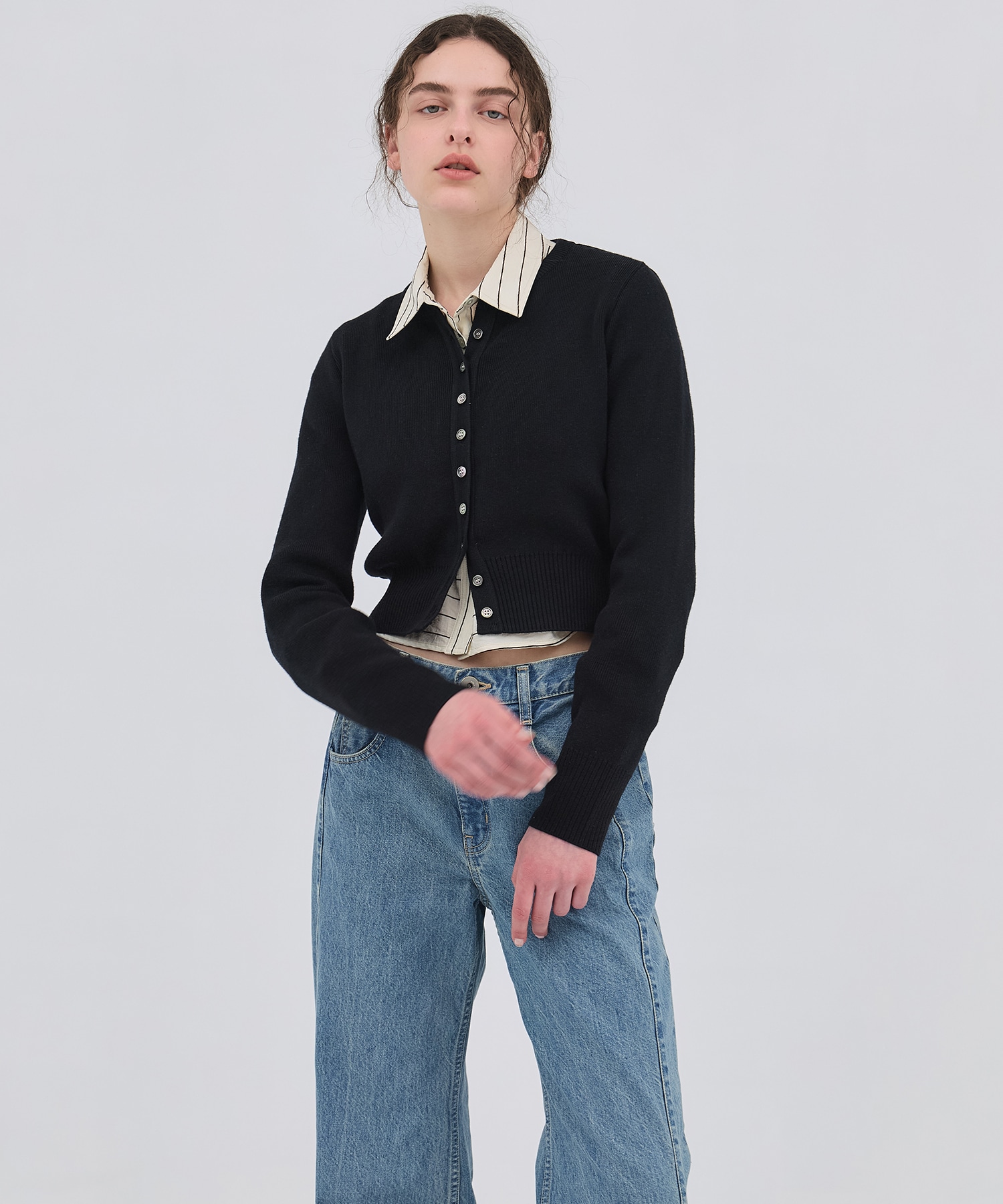 ダブルポケットレーヨンショートシャツ