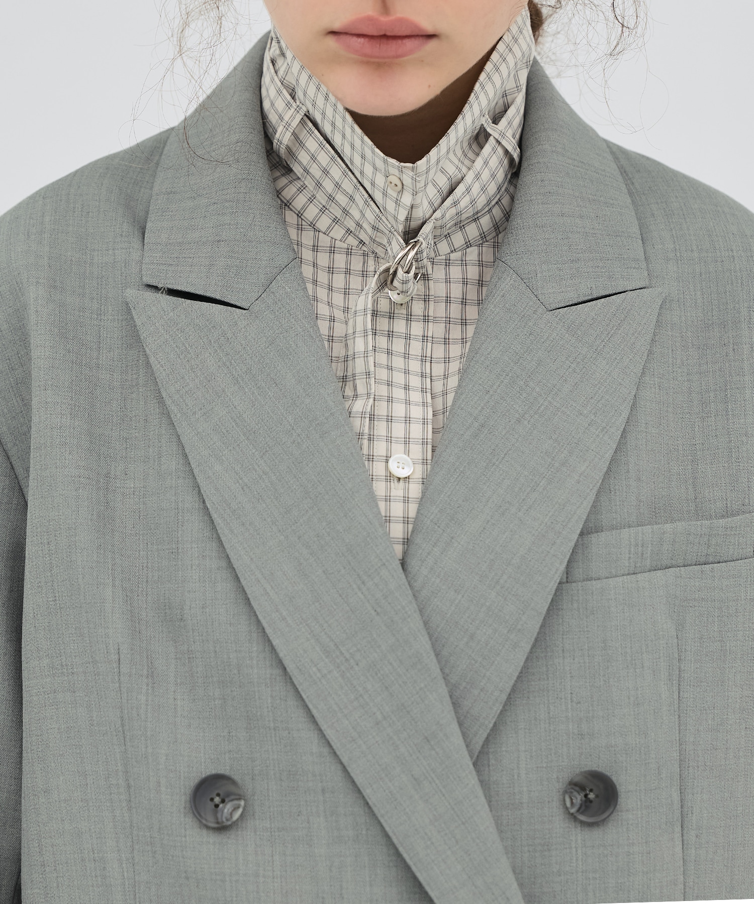 ダブルブレストビックジャケット