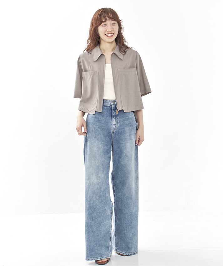 PUBLICDENIM COOL WIDE