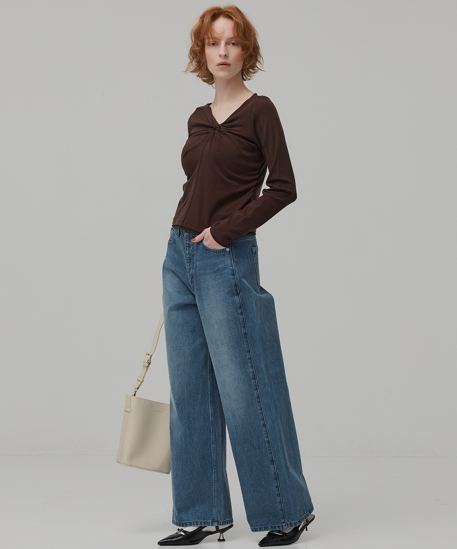 ツイストロングTEE