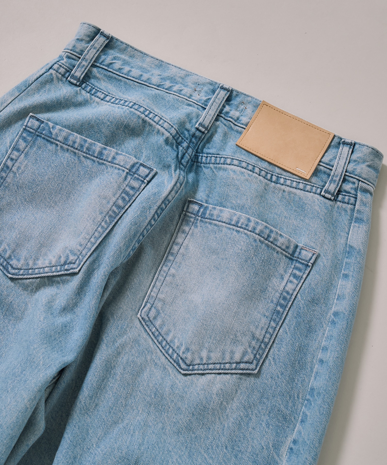 PUBLIC DENIM BLUE CURVE