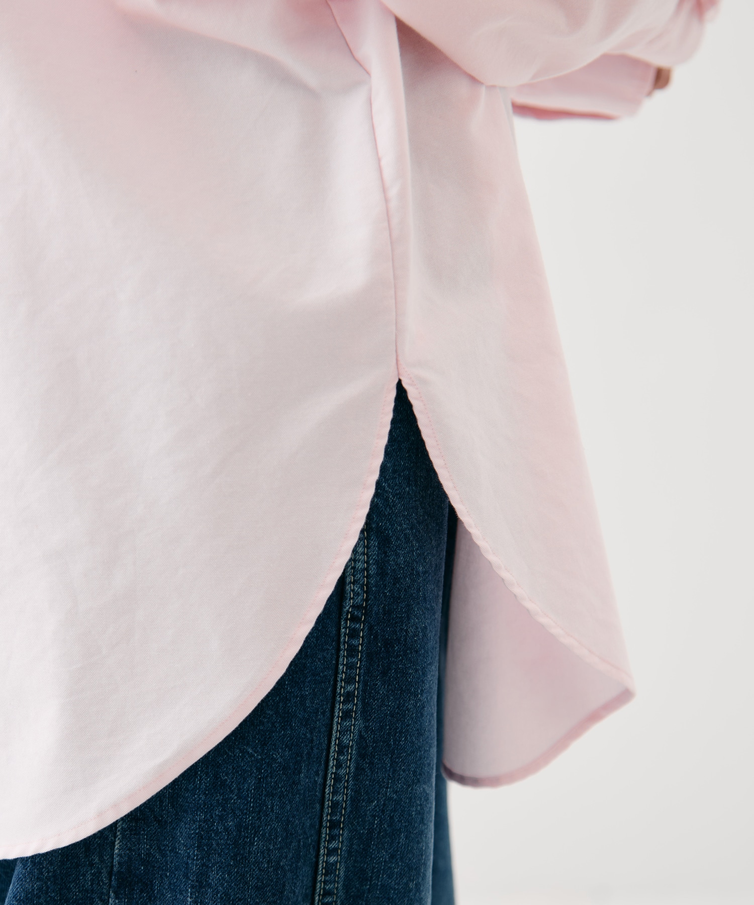 ウォッシュドオックスシャツ