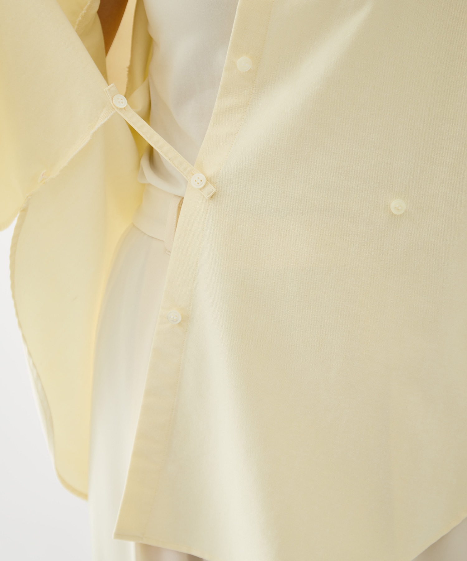 ウォッシュドオックスシャツ