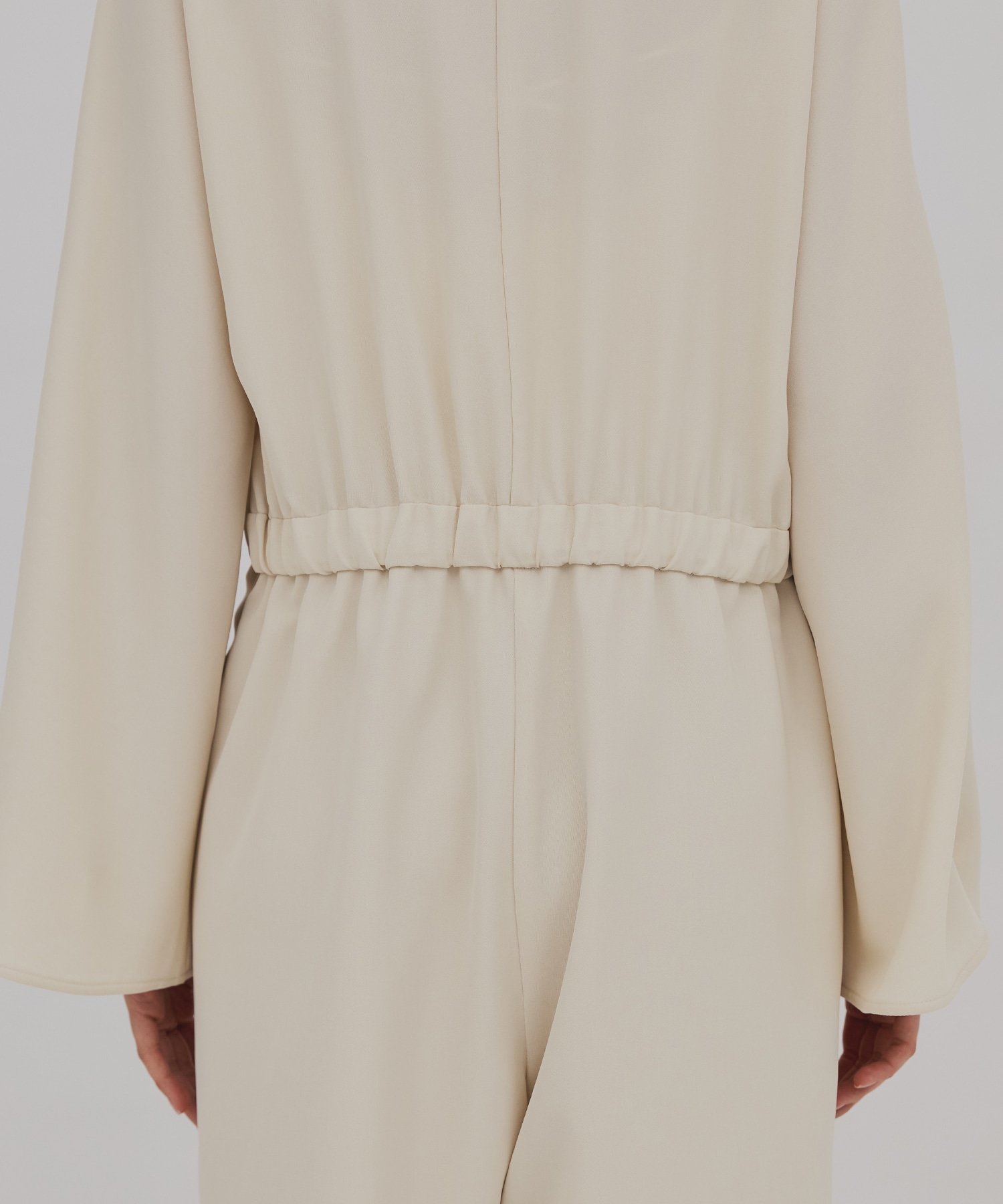 スリットスリーブオールインワン