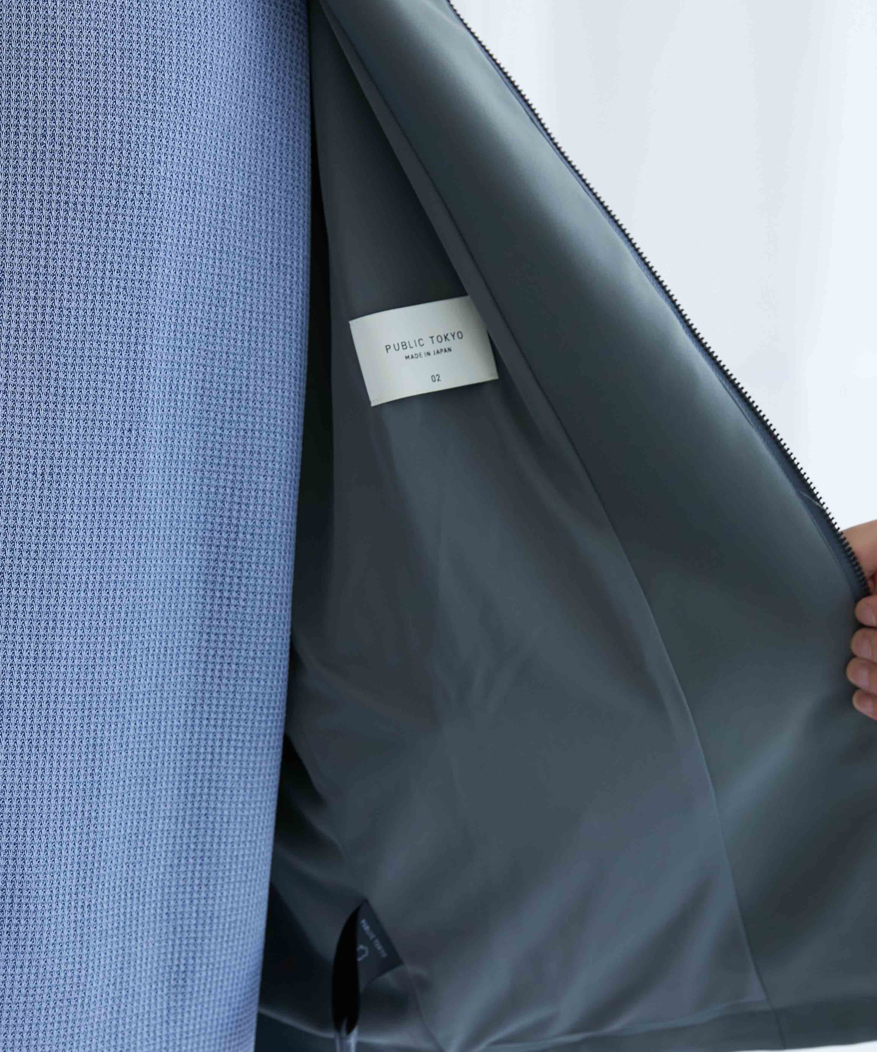 ステッチスタンドブルゾン(1 GREY): メンズ｜PUBLIC TOKYO ONLINE STORE