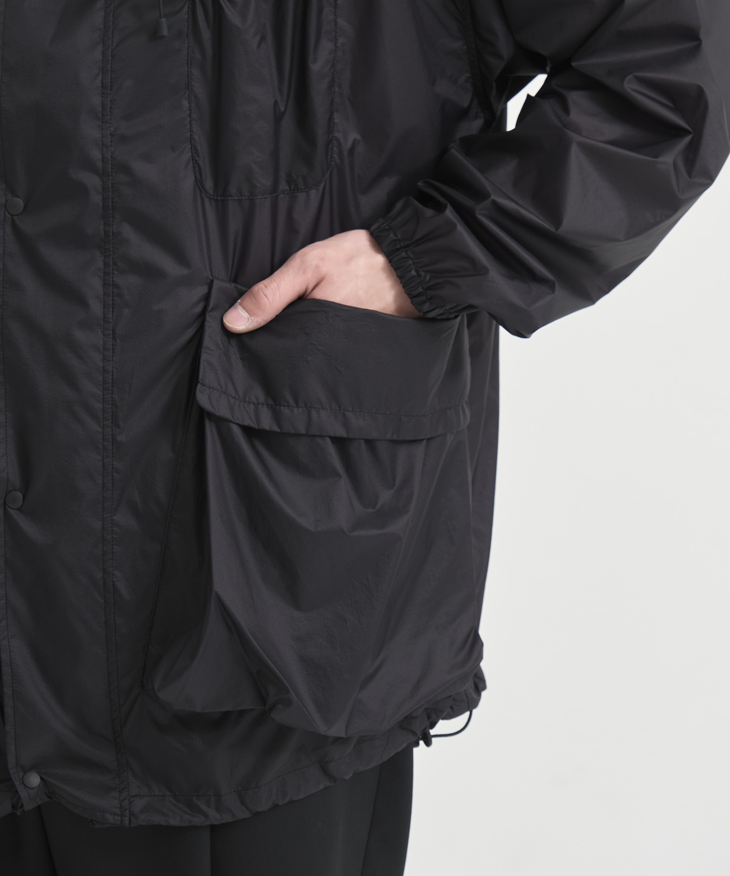 スーパーライトスティックフードアウター