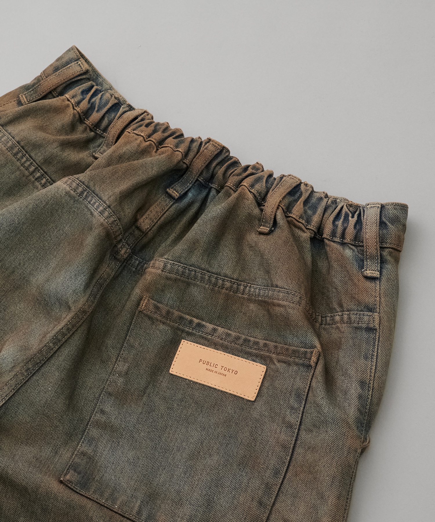 PUBLIC　DENIM　BAGGY　DENIM