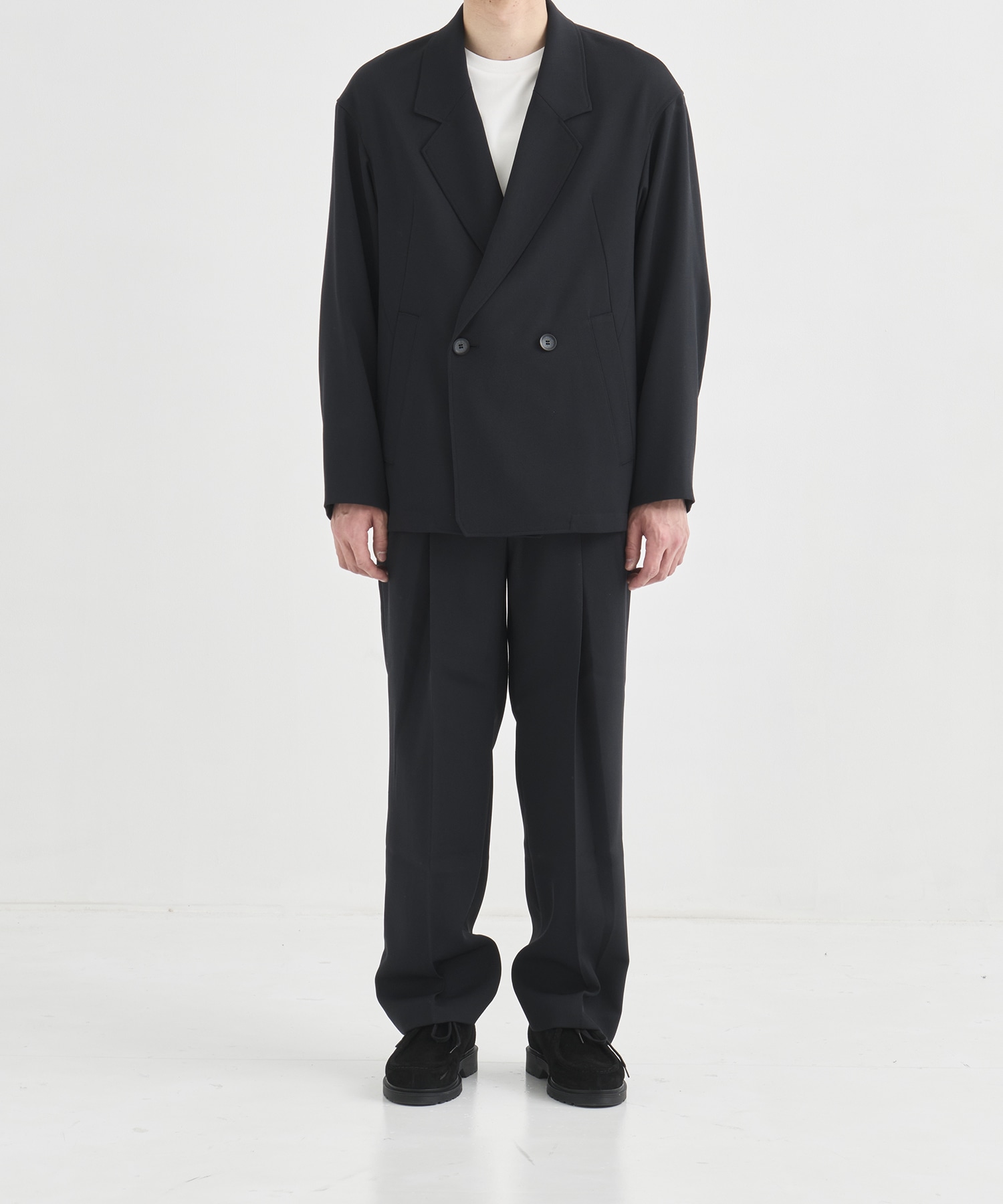 GRツイルエバークリースストレートスラックス