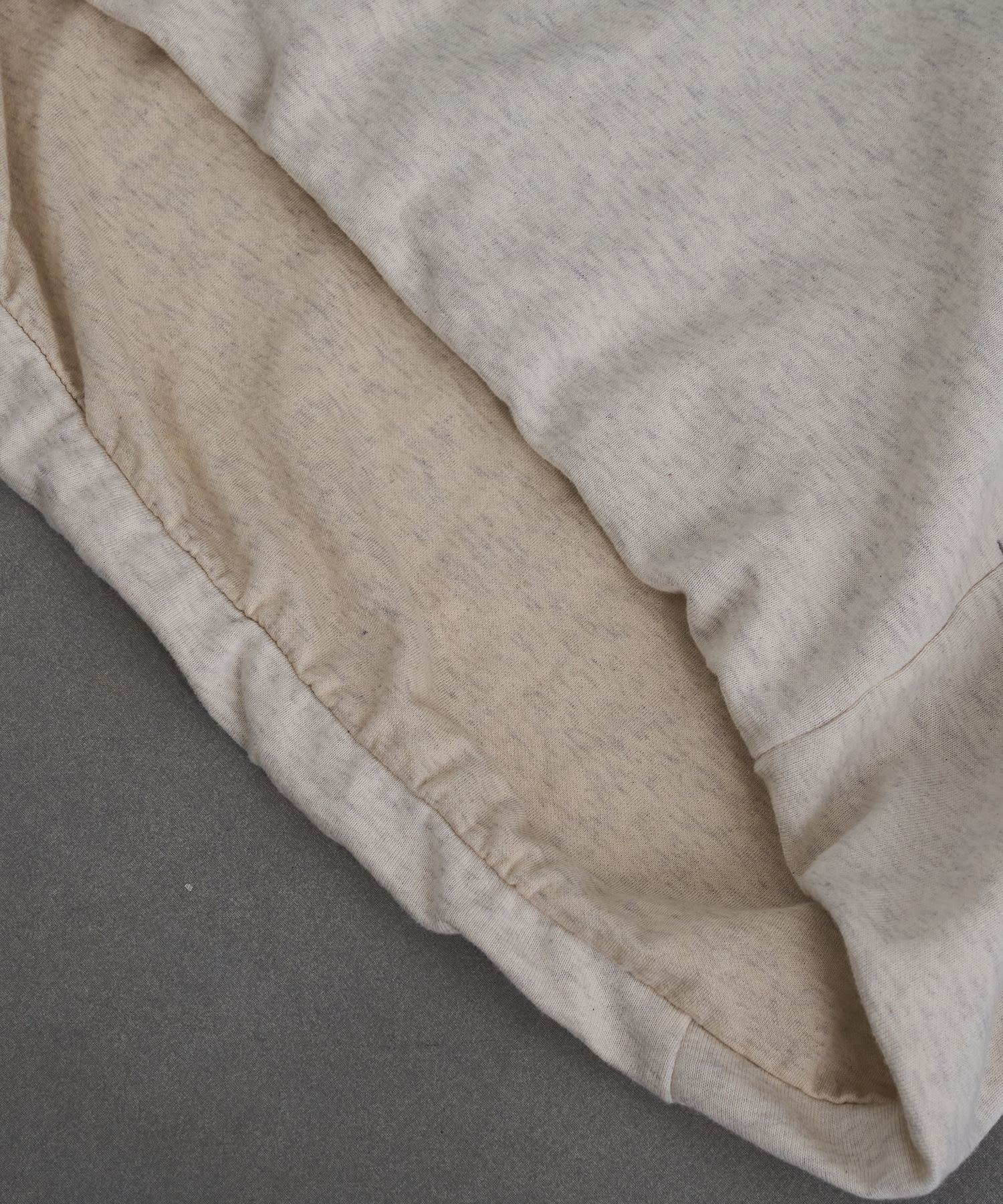 PUBLIC SWEATノンリブソフトスウェット