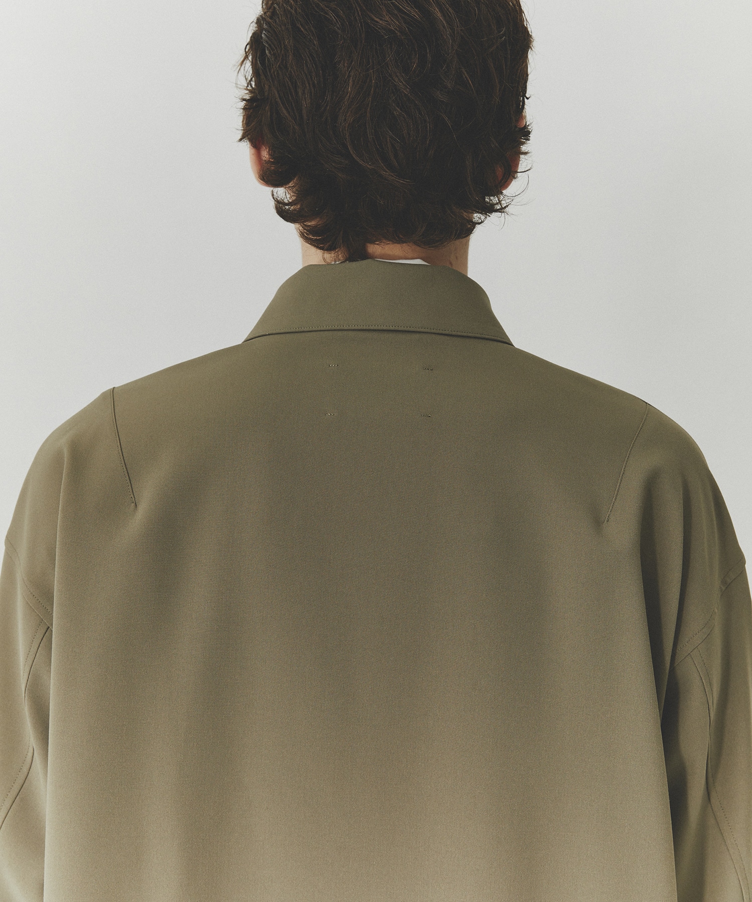 TRIXIONウーリーシャツＢＬ