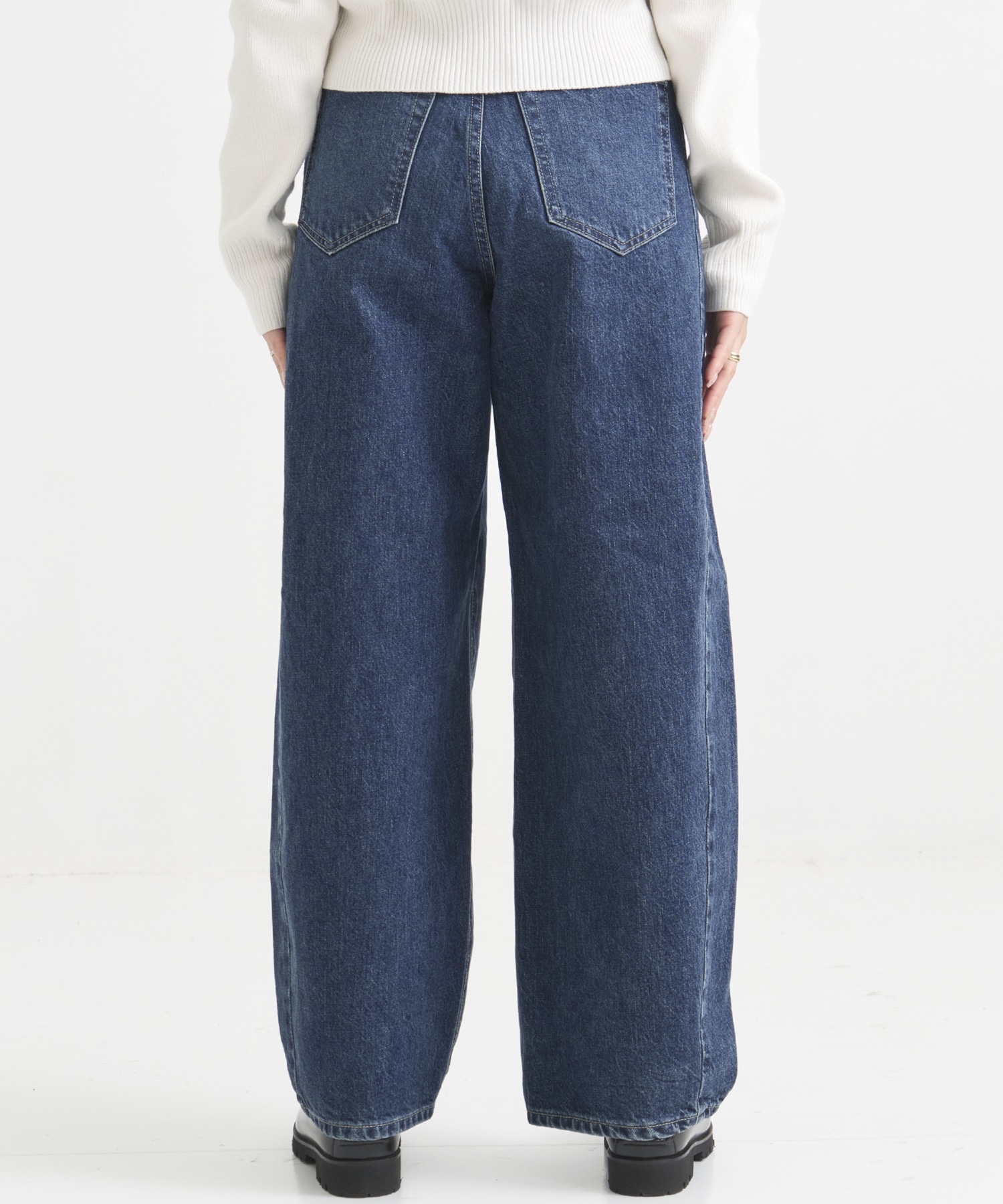 PUBLIC DENIM GRY CURVE