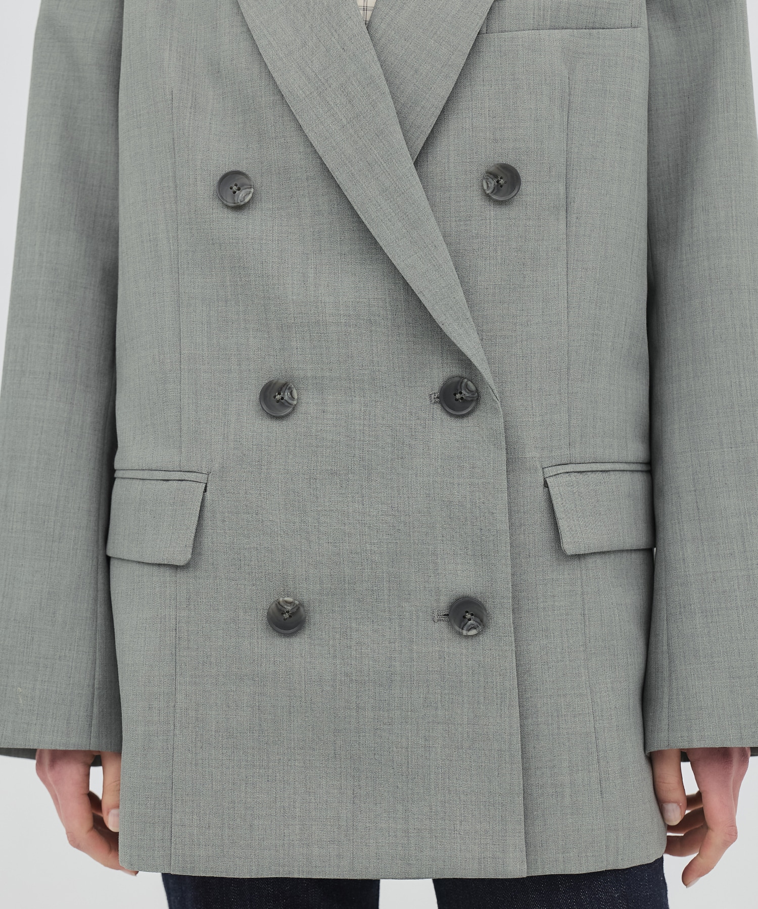ダブルブレストビックジャケット