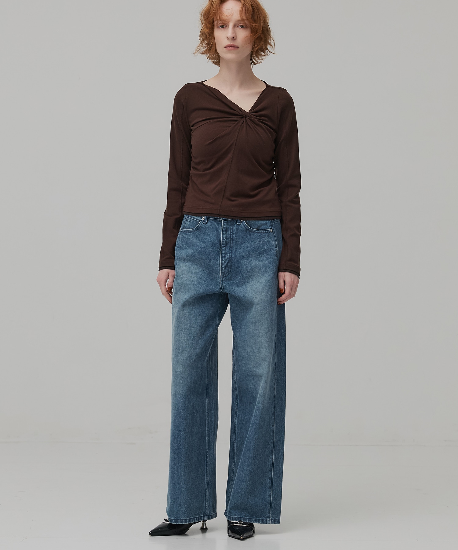 ツイストロングTEE