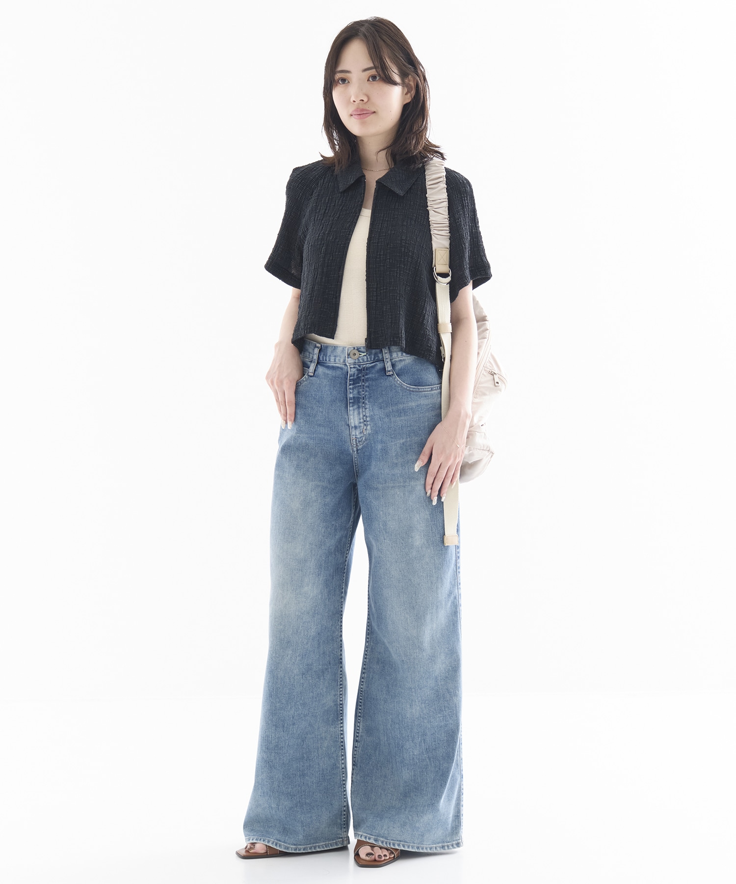 スラブリブフロントジップTOP