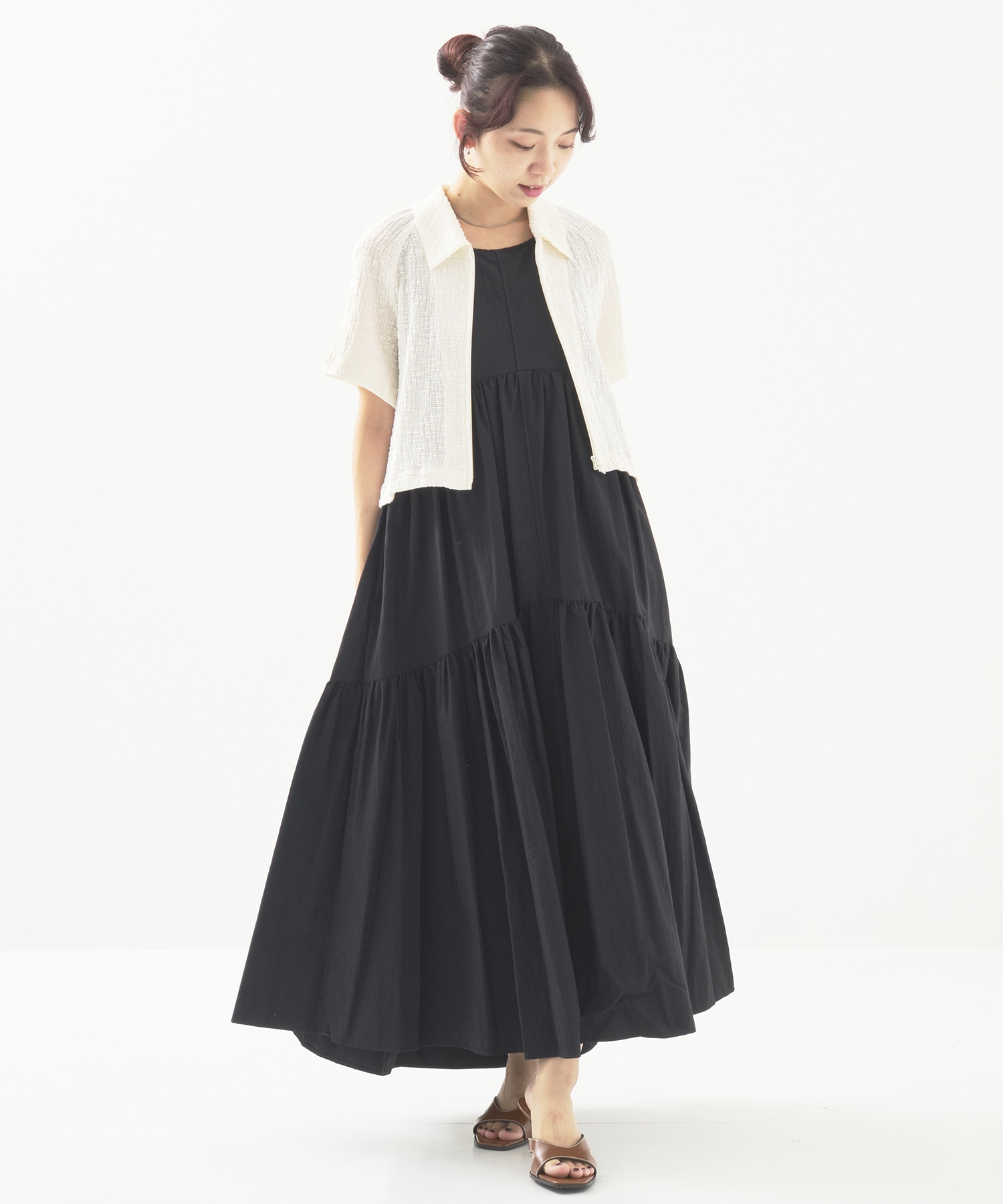 スラブリブフロントジップTOP