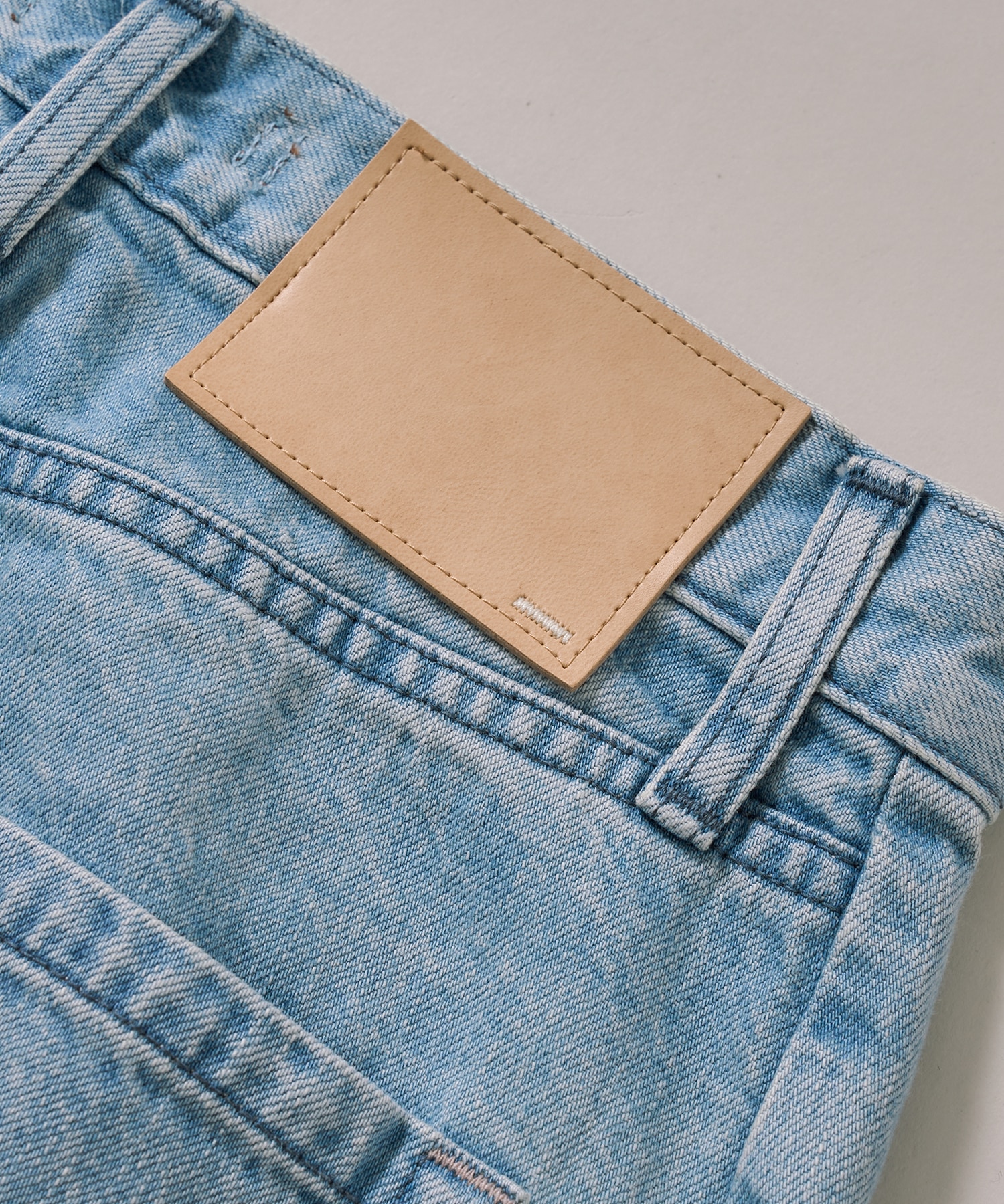 PUBLIC DENIM BLUE CURVE