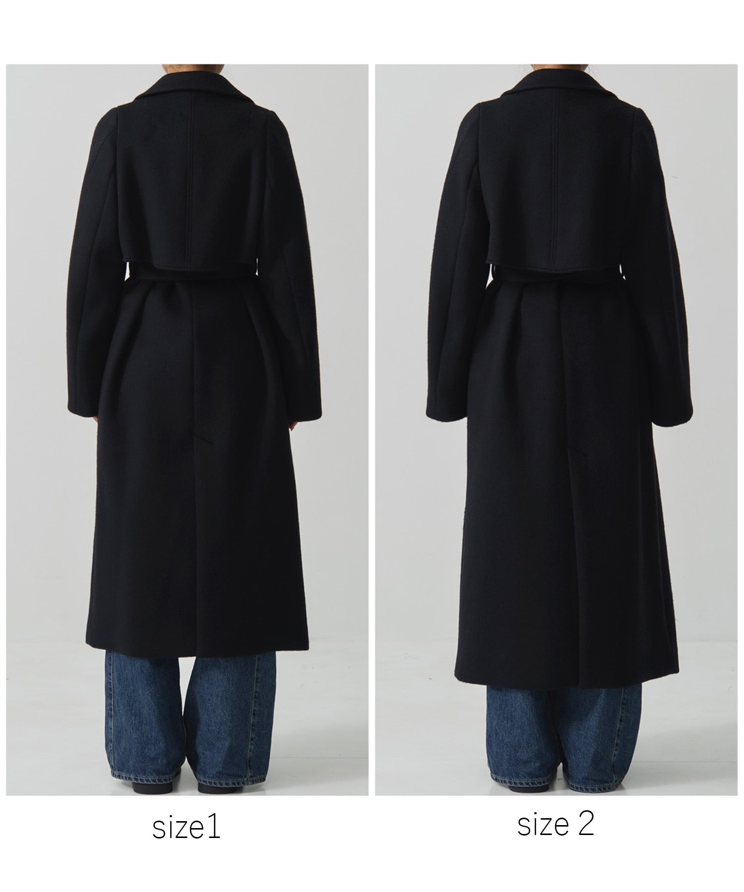 LAMBSアシメオーバーヨークコート