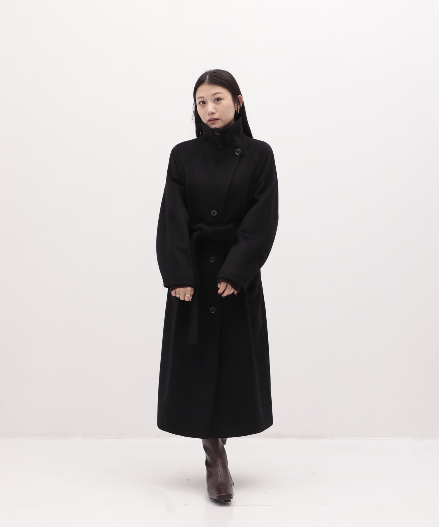 【WEB限定|数量限定】wool100 3wayロングコート