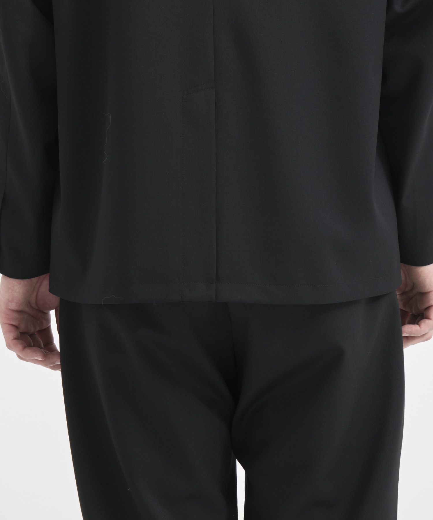 TECH WOOL カーデジャケット