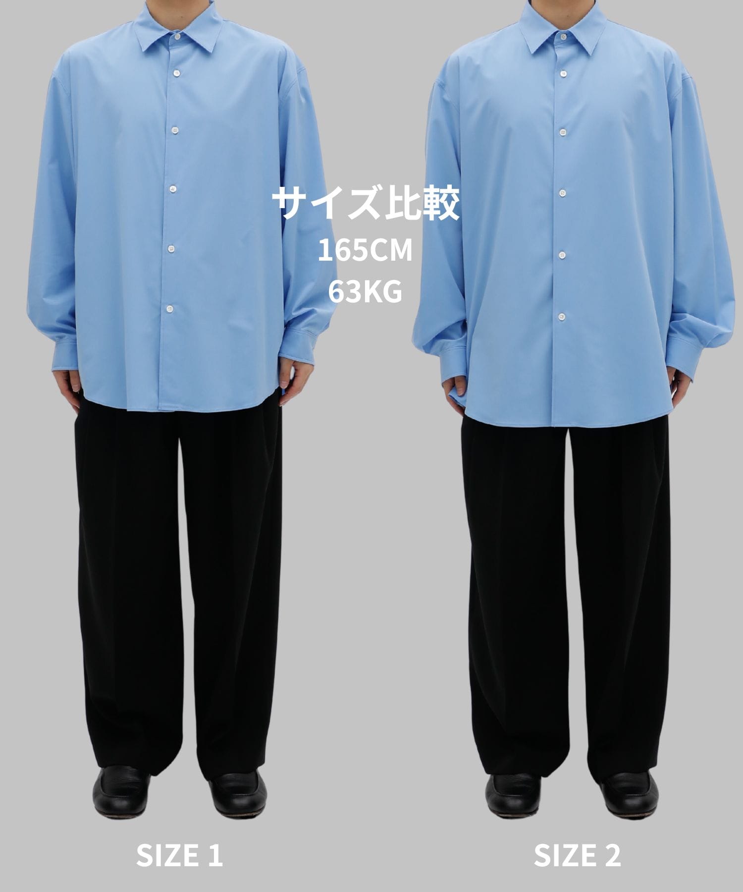 バンブーレーヨンタイプライターシャツ