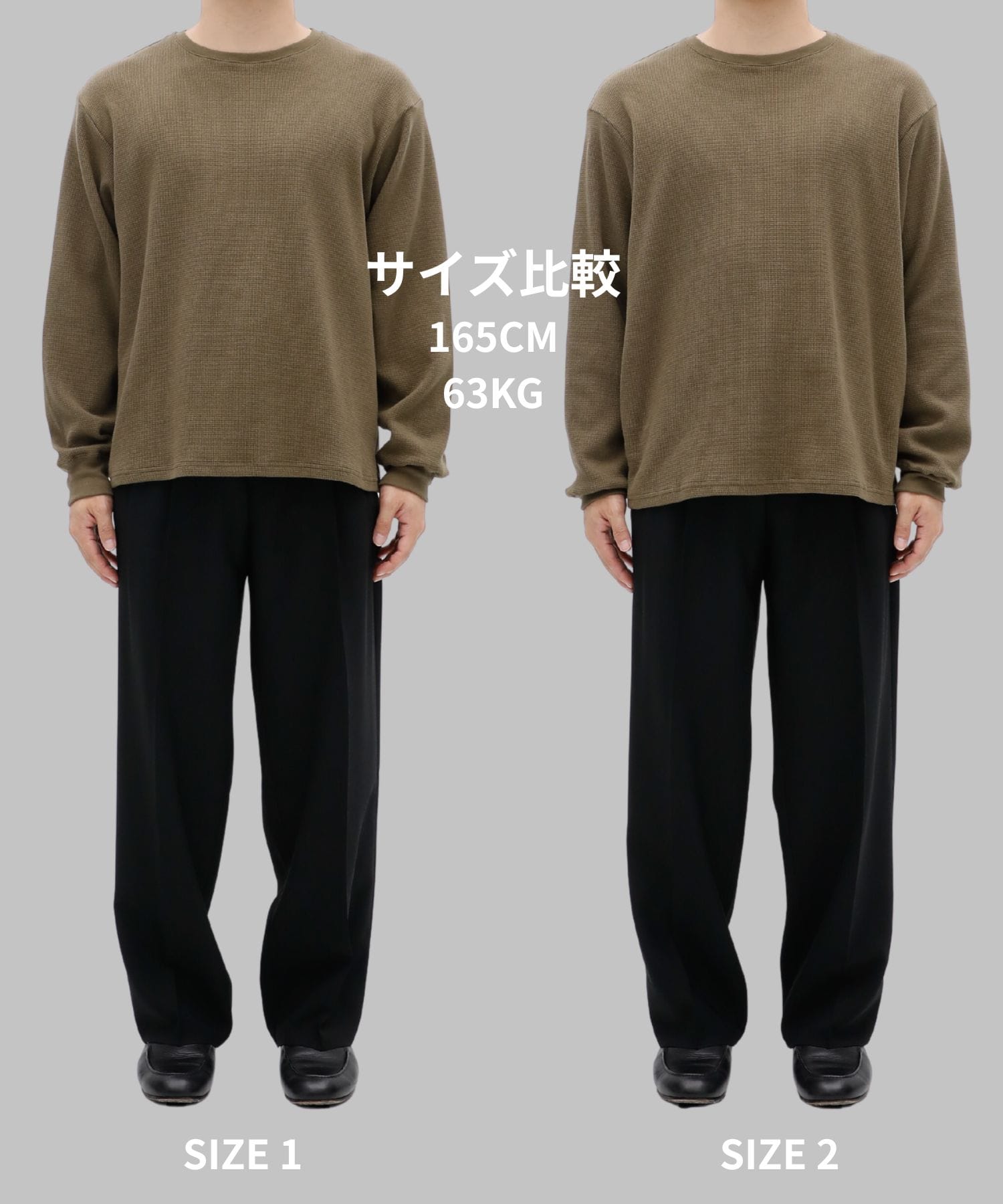 ストレッチサーマルL/S TEE