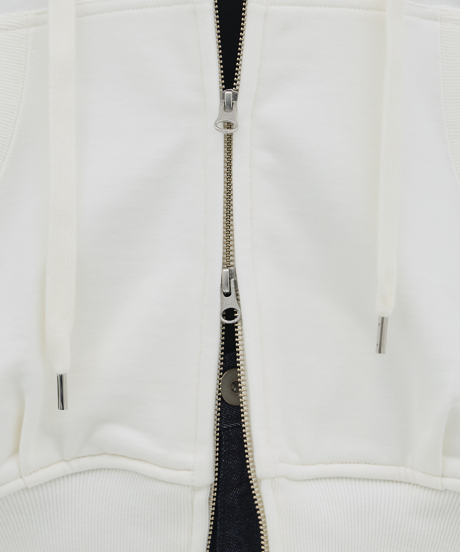 極 オーバーサイズバルーンフーディ