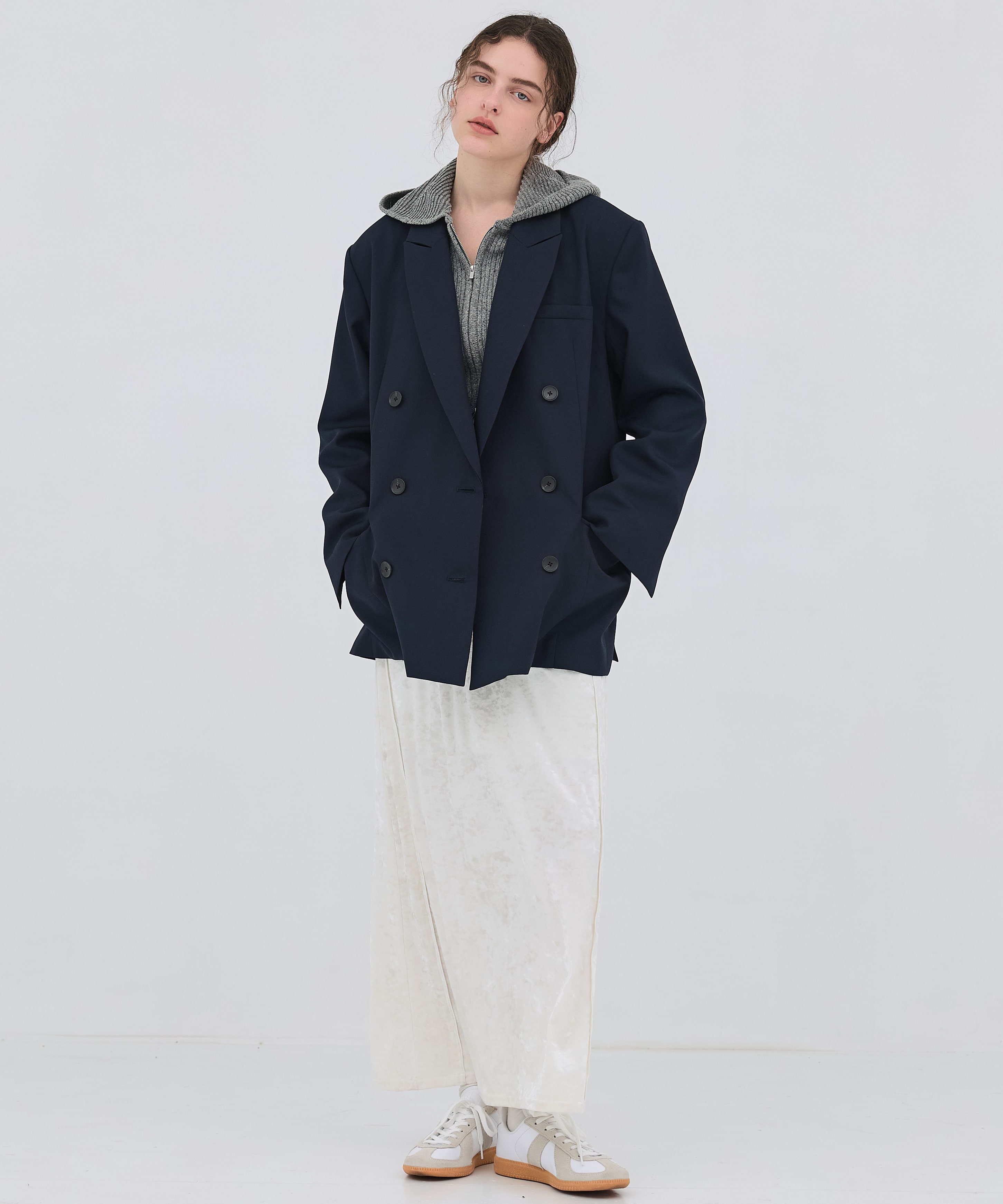 ダブルブレストビックジャケット