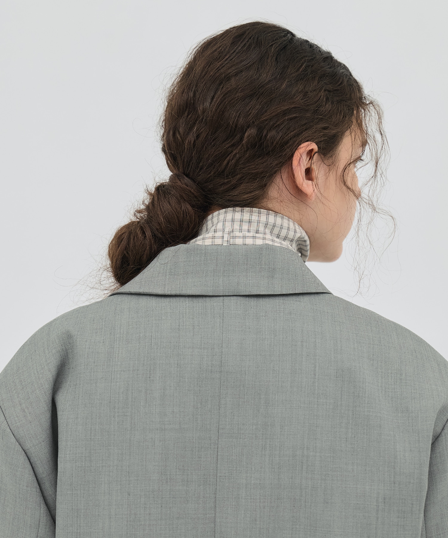 ダブルブレストビックジャケット