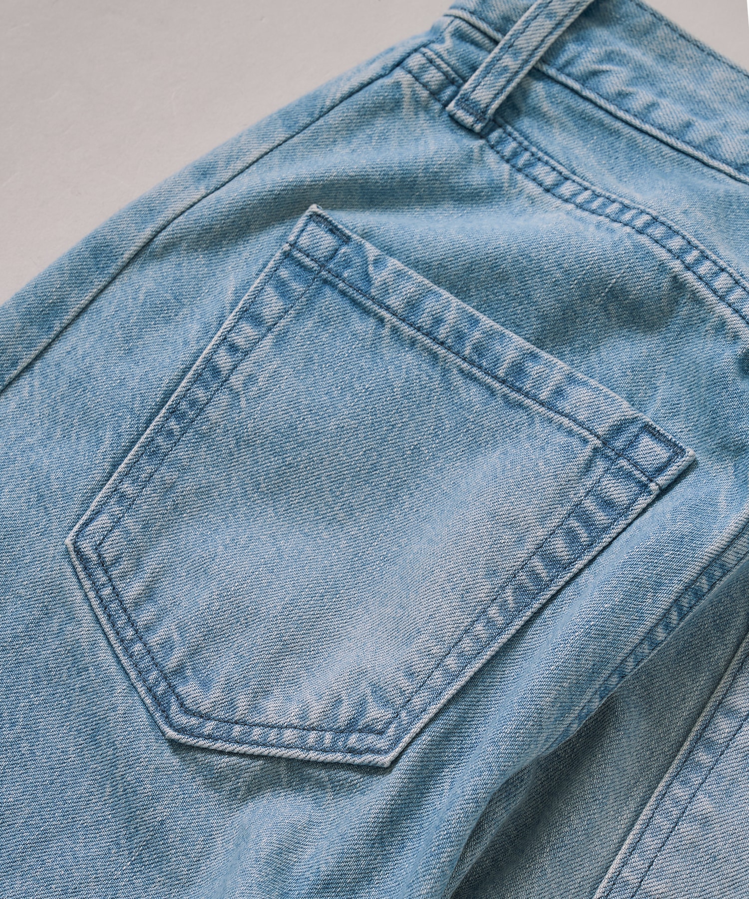 PUBLIC DENIM BLUE CURVE