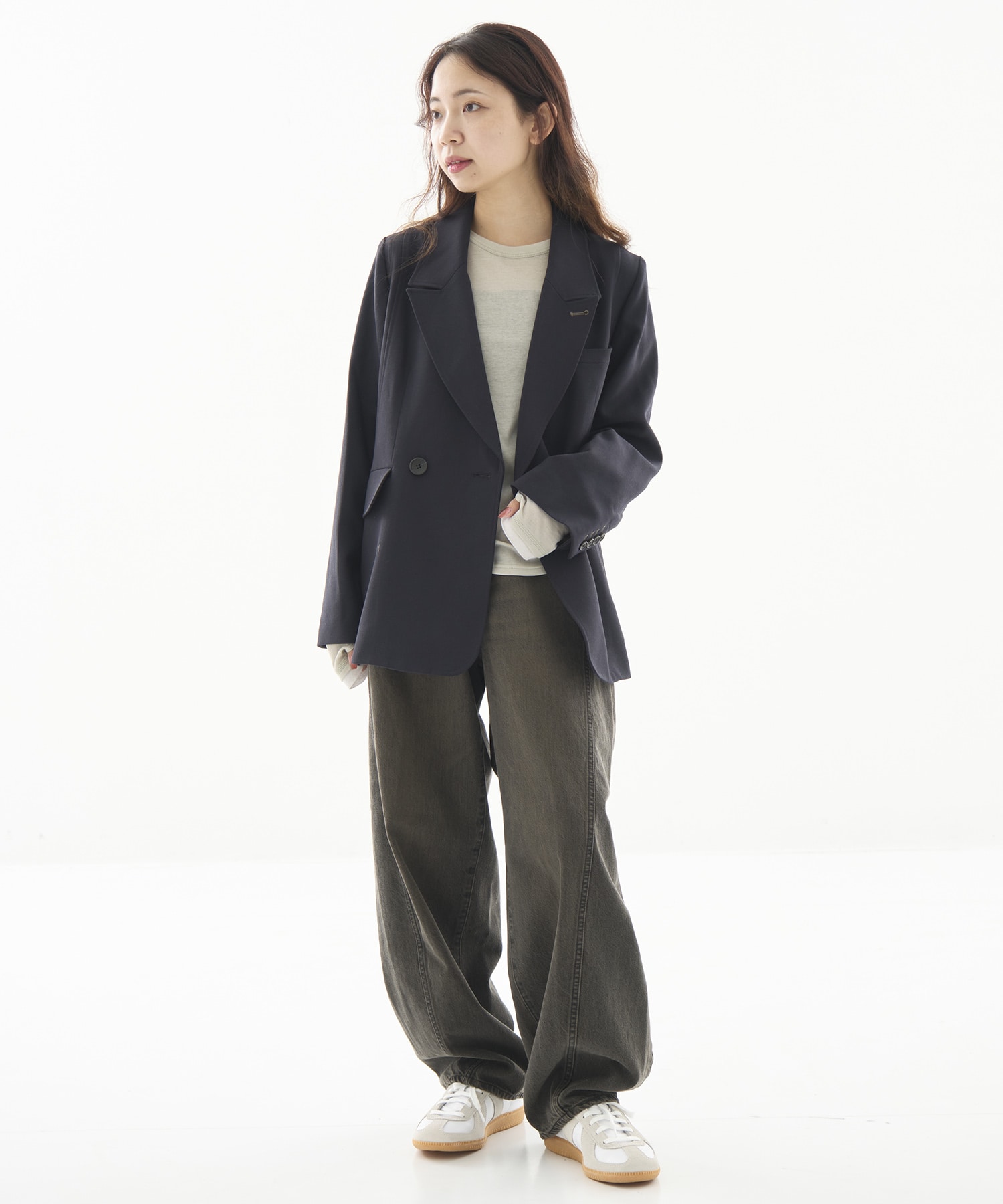 PUBLIC DENIM BLACK CURVE