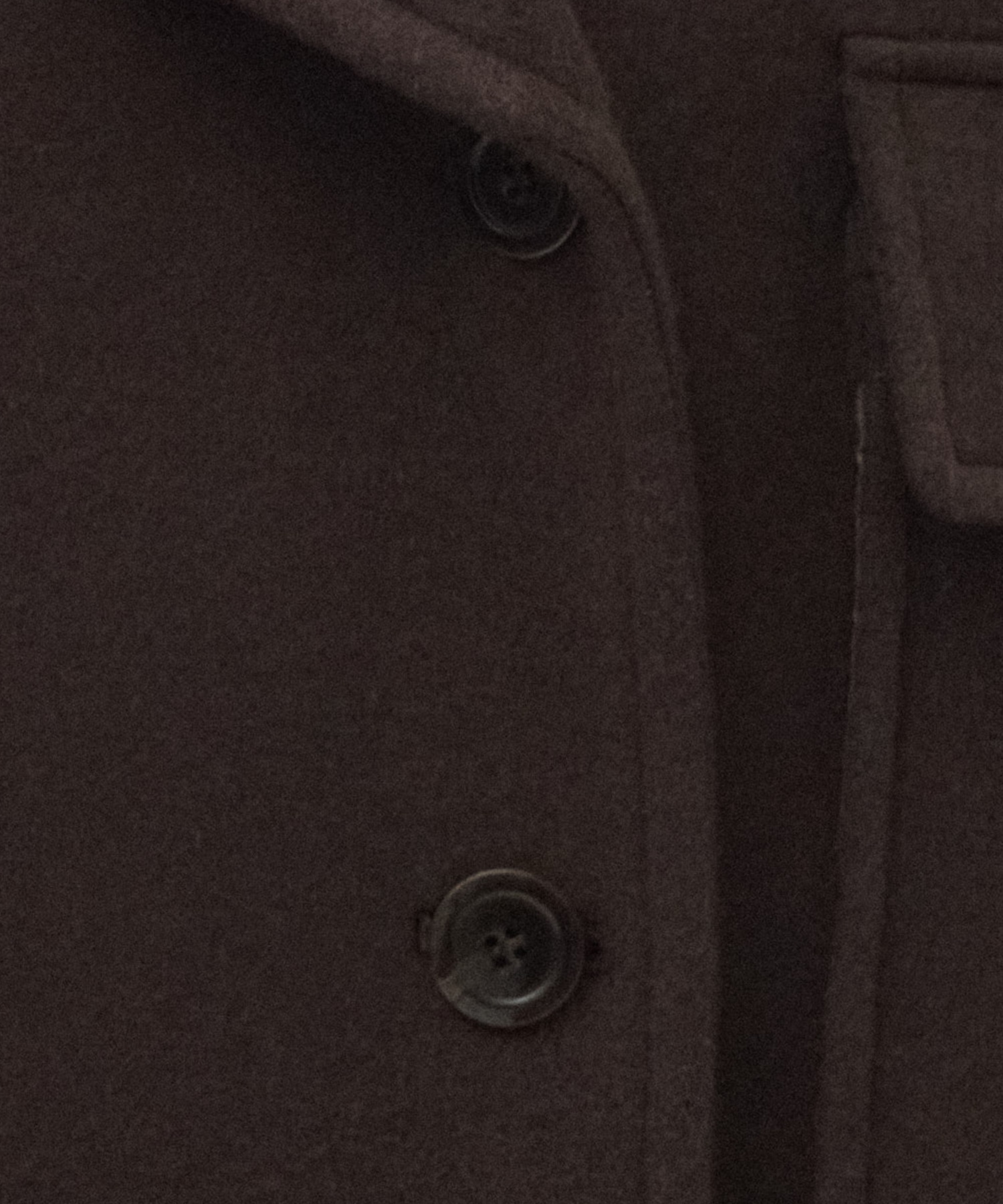 ワイドラペルコート