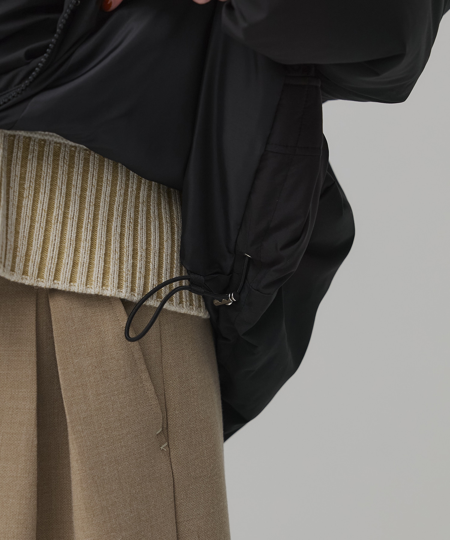 スタンドモンスターダウンコート