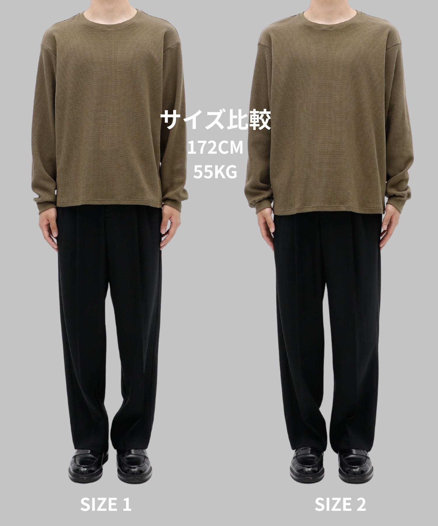 ストレッチサーマルL/S TEE