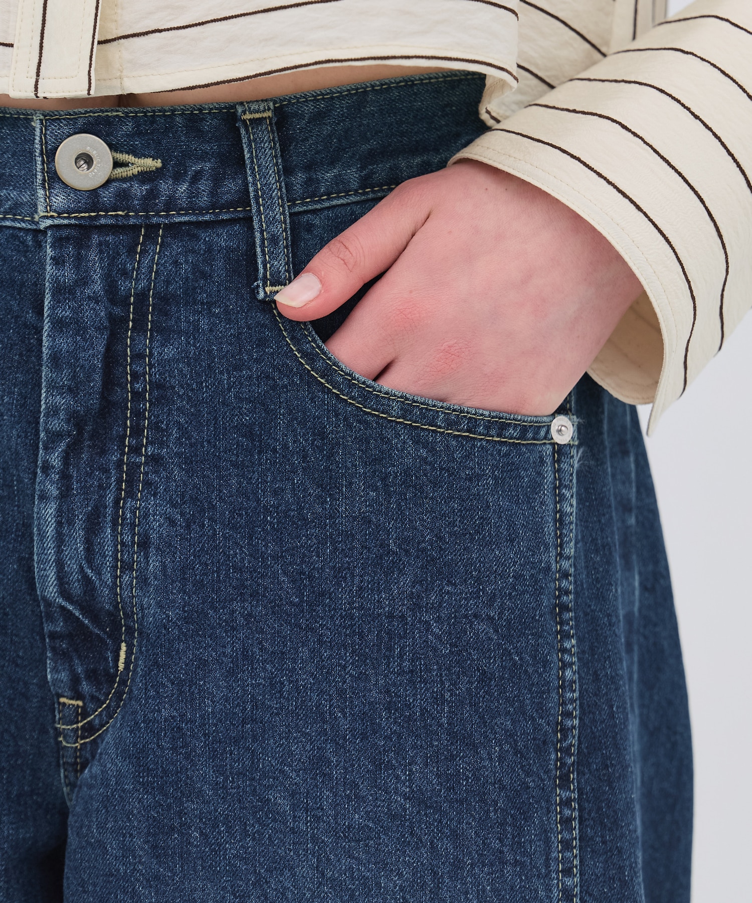 PUBLIC DENIM BLU CURVE