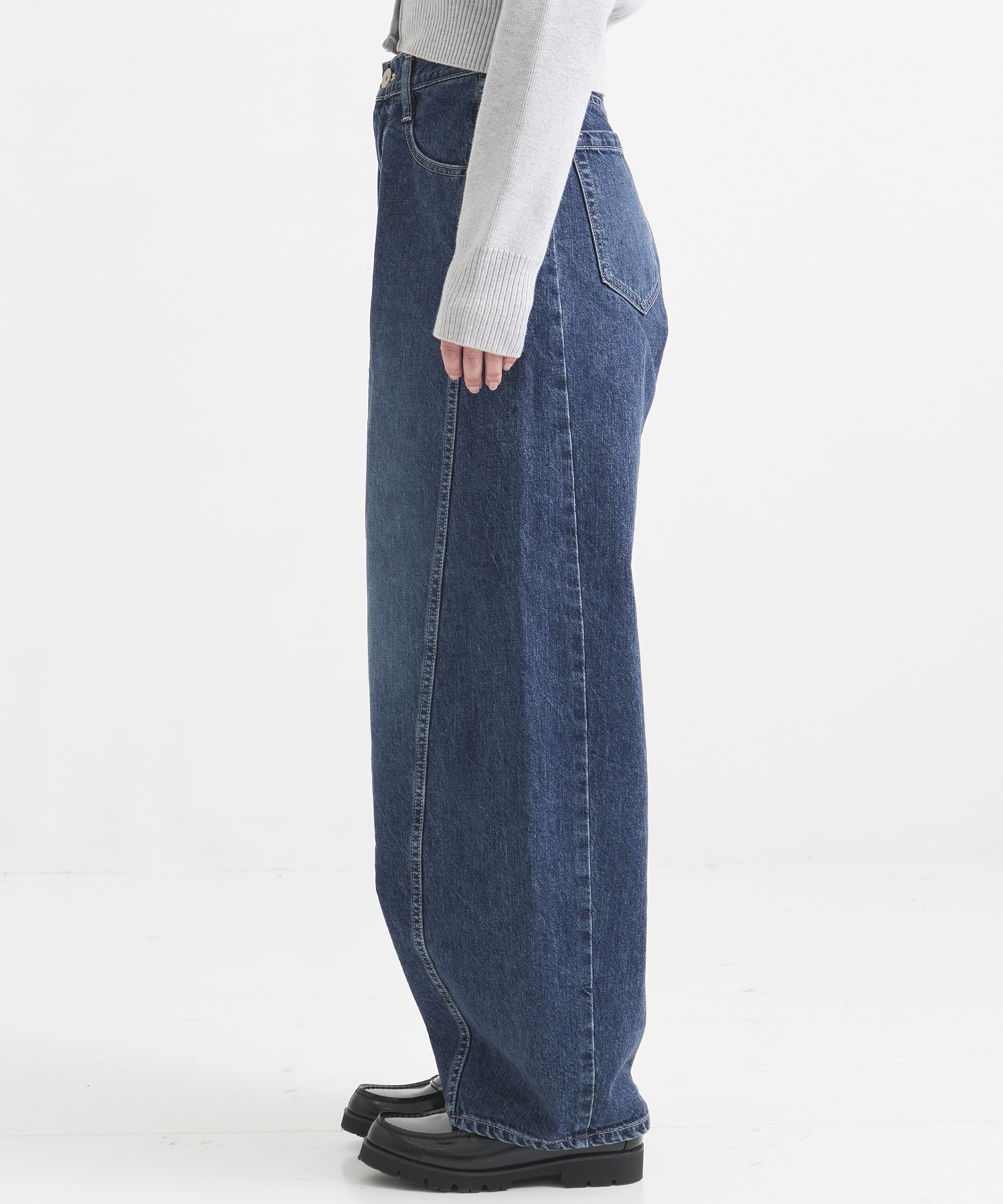 PUBLIC DENIM GRY CURVE