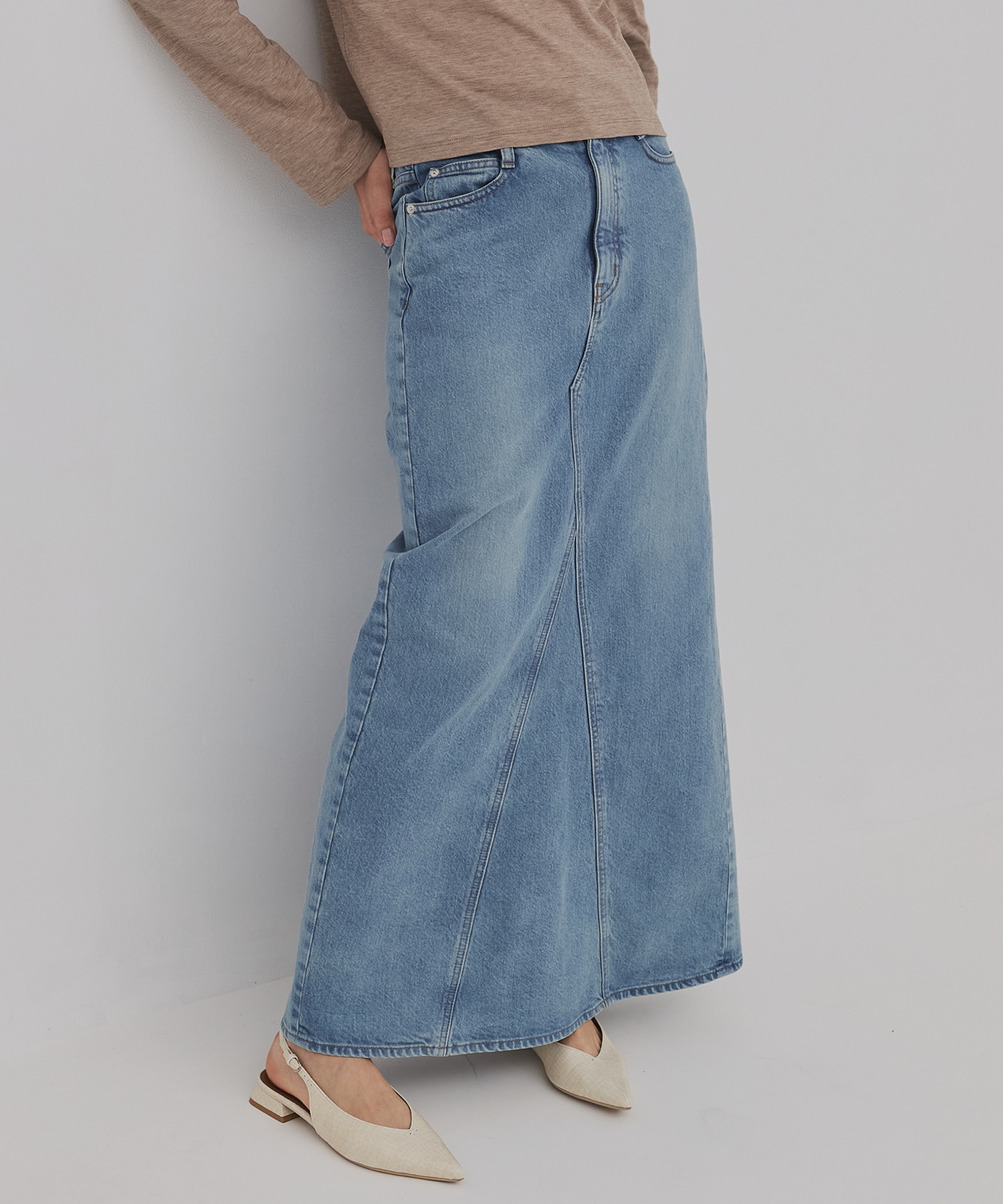 PUBLIC DENIM SKIRT