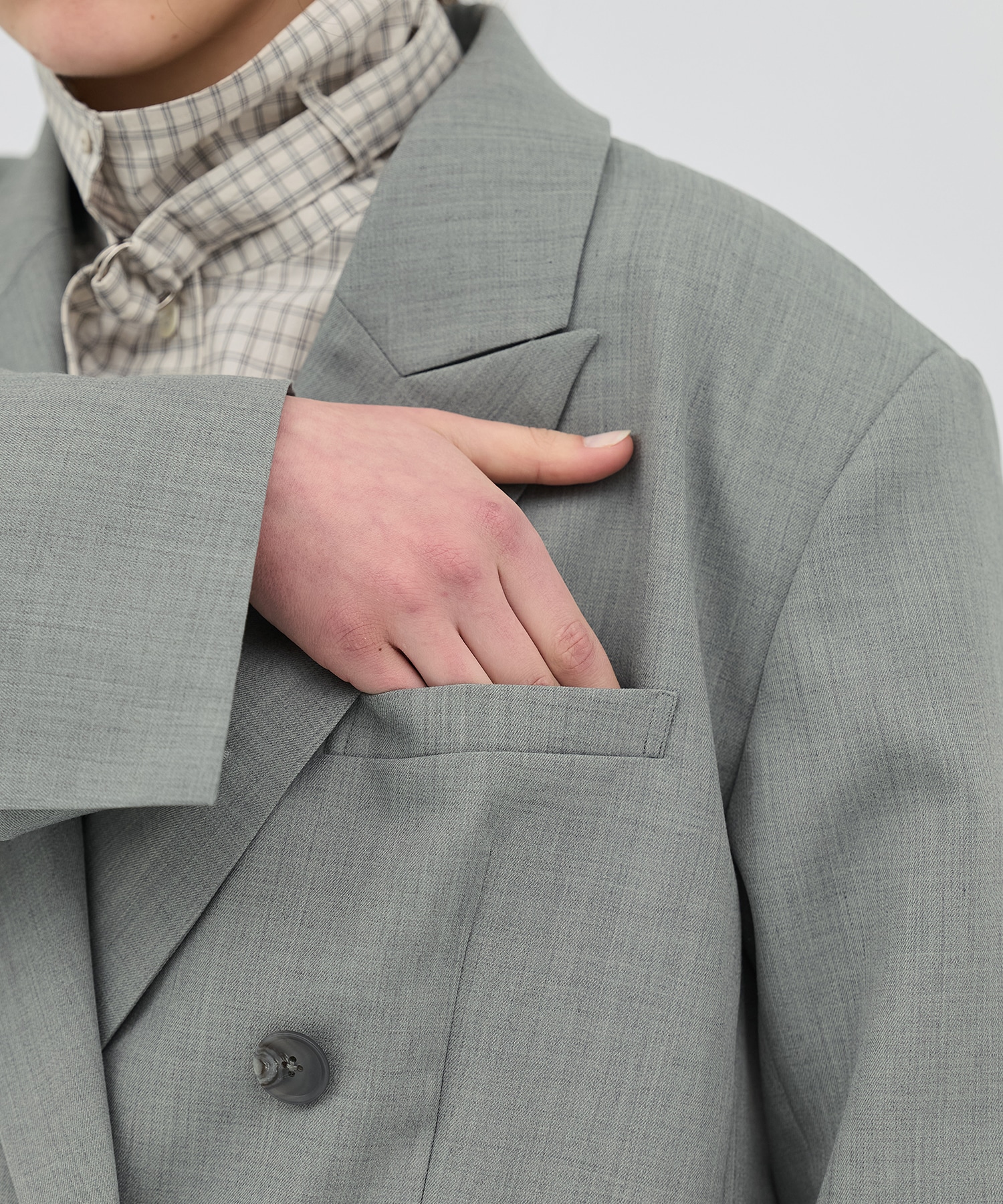 ダブルブレストビックジャケット