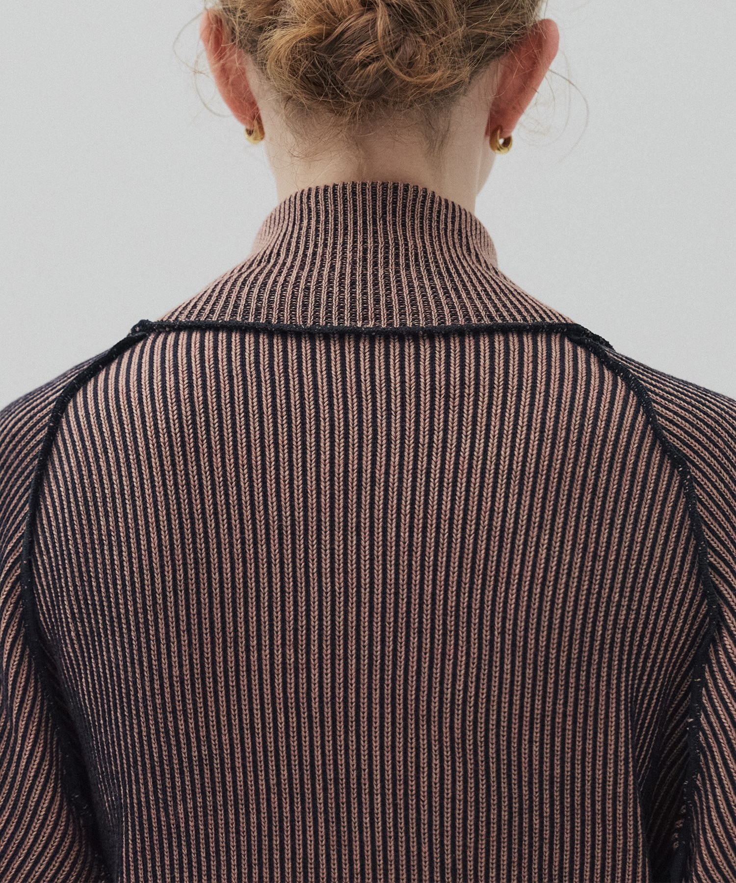 ダブルリブリバードライバーズニット