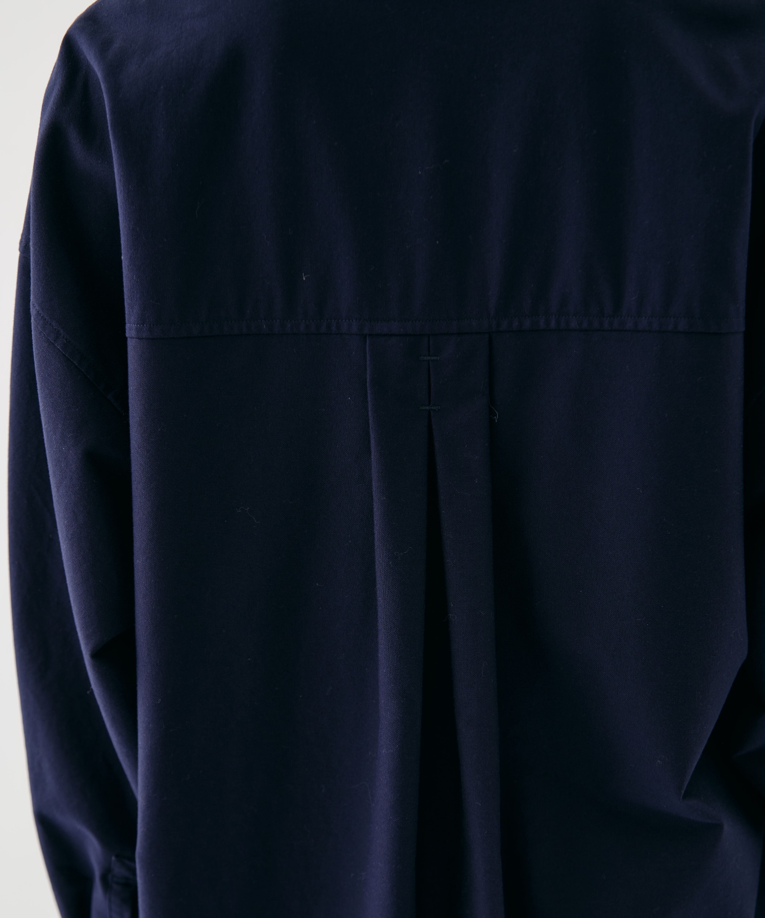 ウォッシュドオックスシャツ