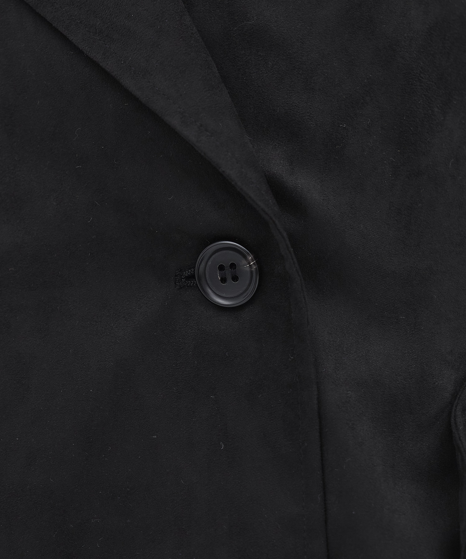 スエードトレンチコート